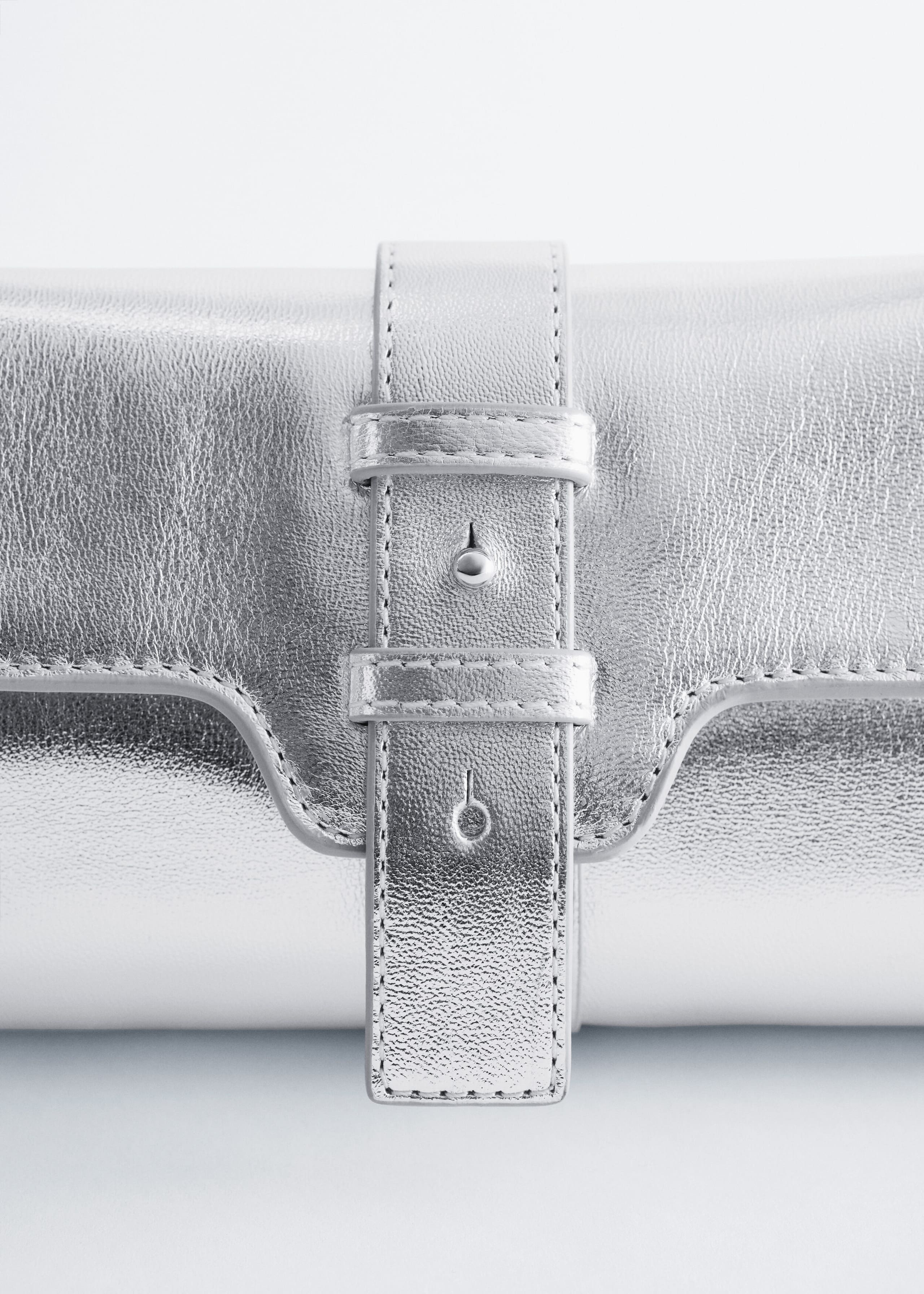 Image of Mini Leather Shoulder Bag