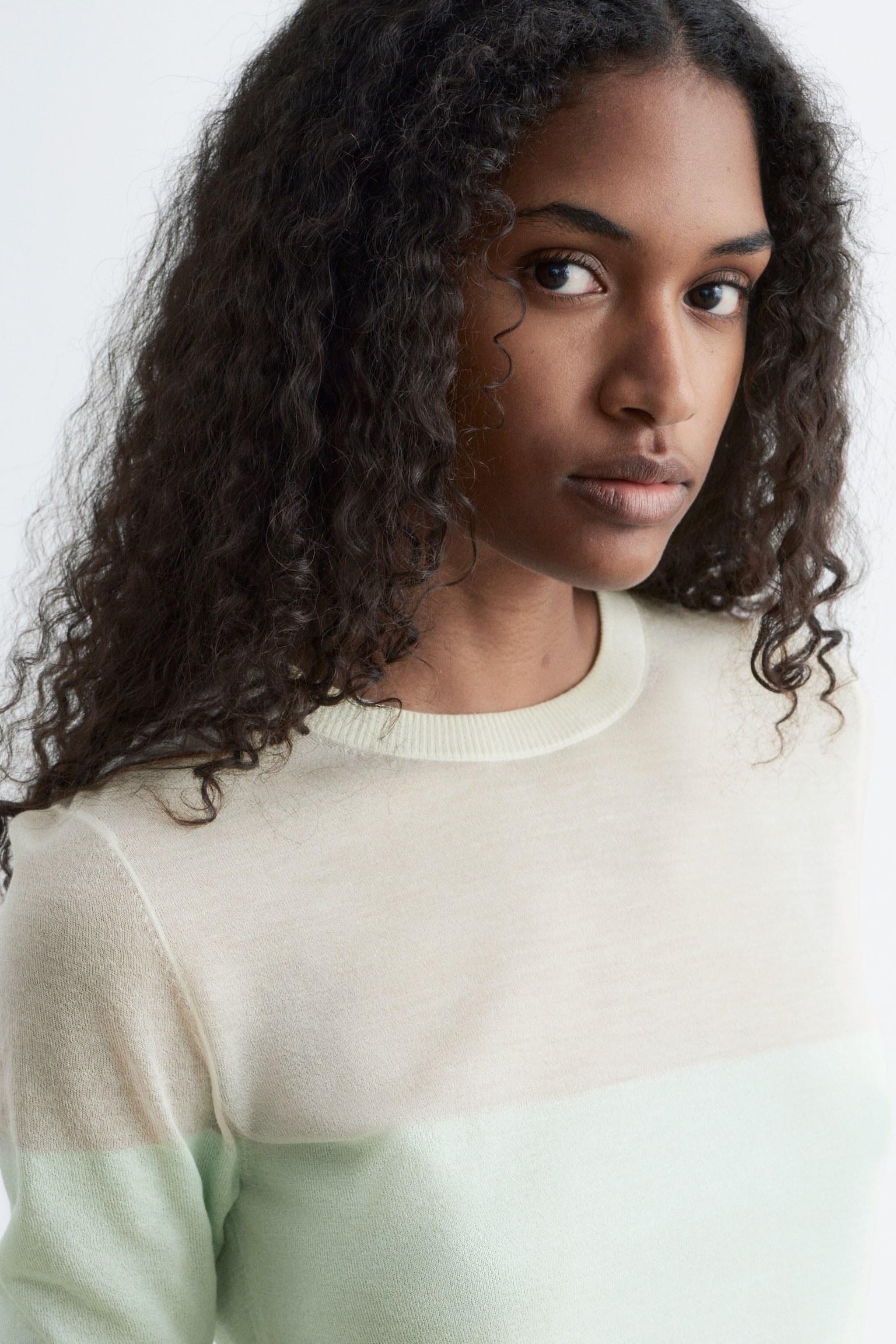 Fine-knit T-Shirt - 3