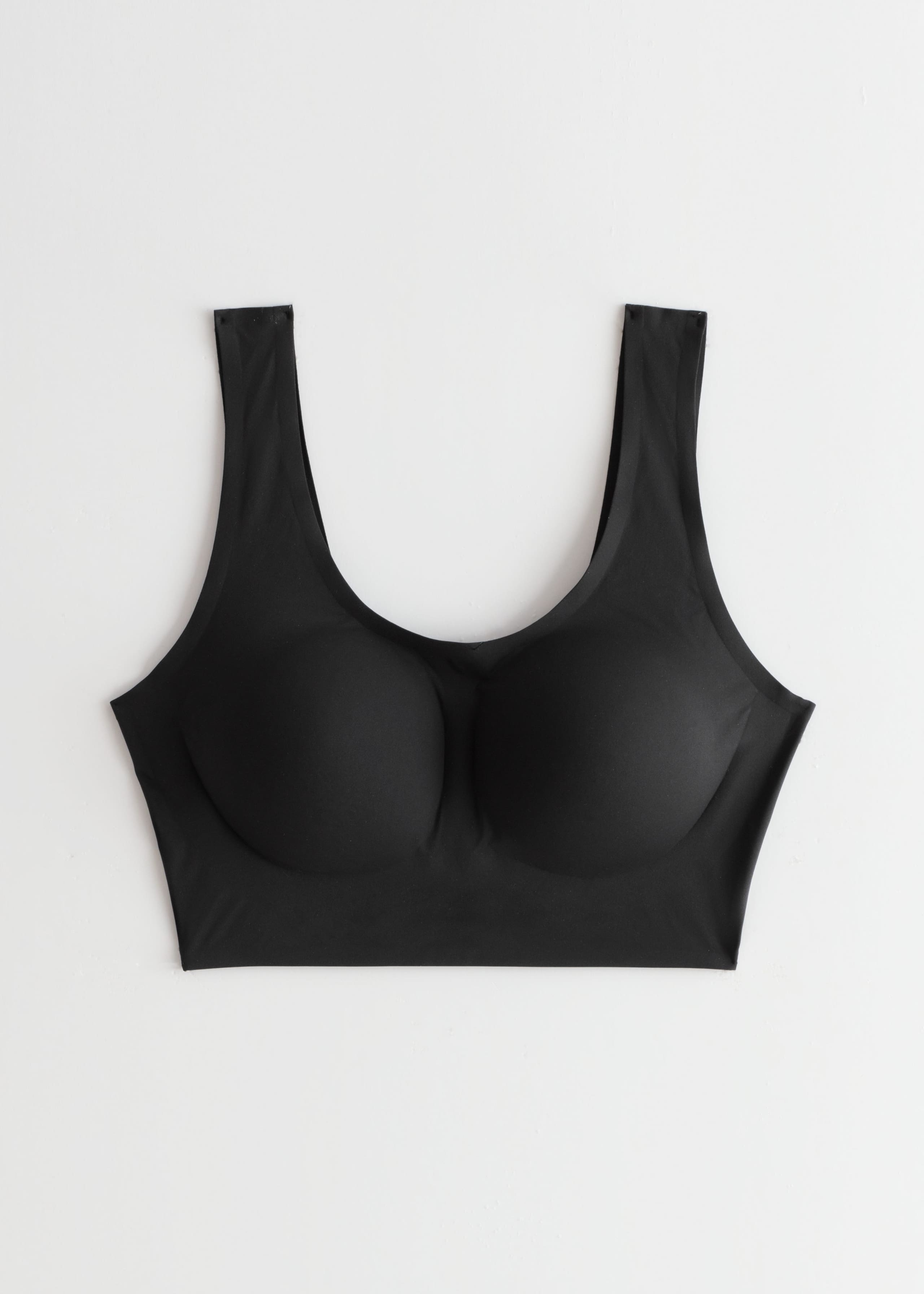 Padded Seamless Bralette - Brown - Still Life