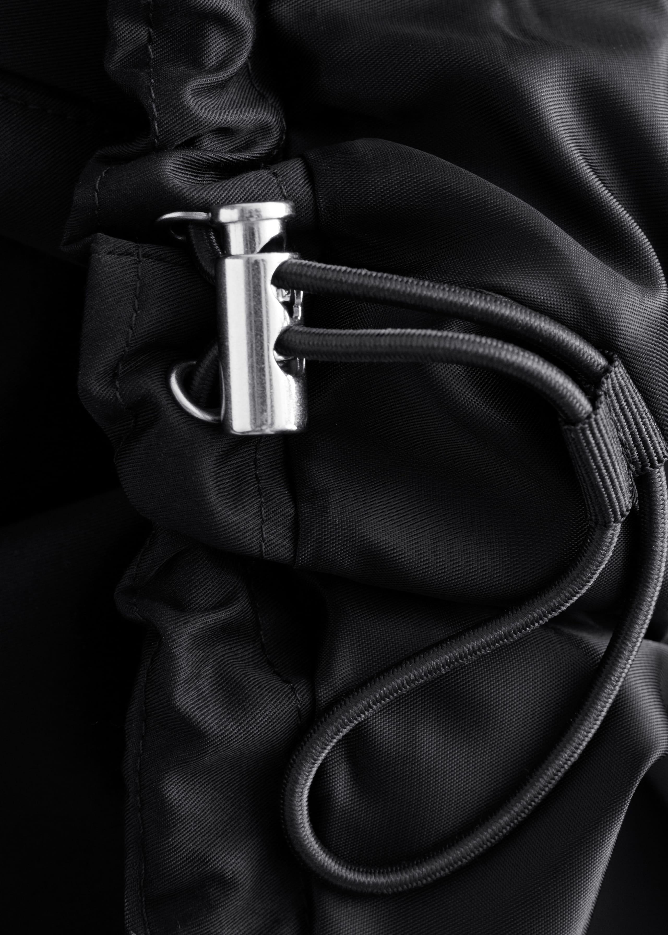 Image of Zip-Up Twill Jacket