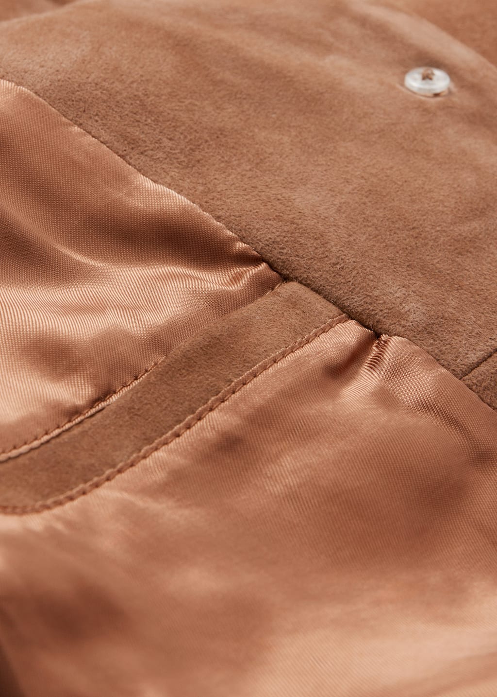 Image of Fringe Suede Jacket