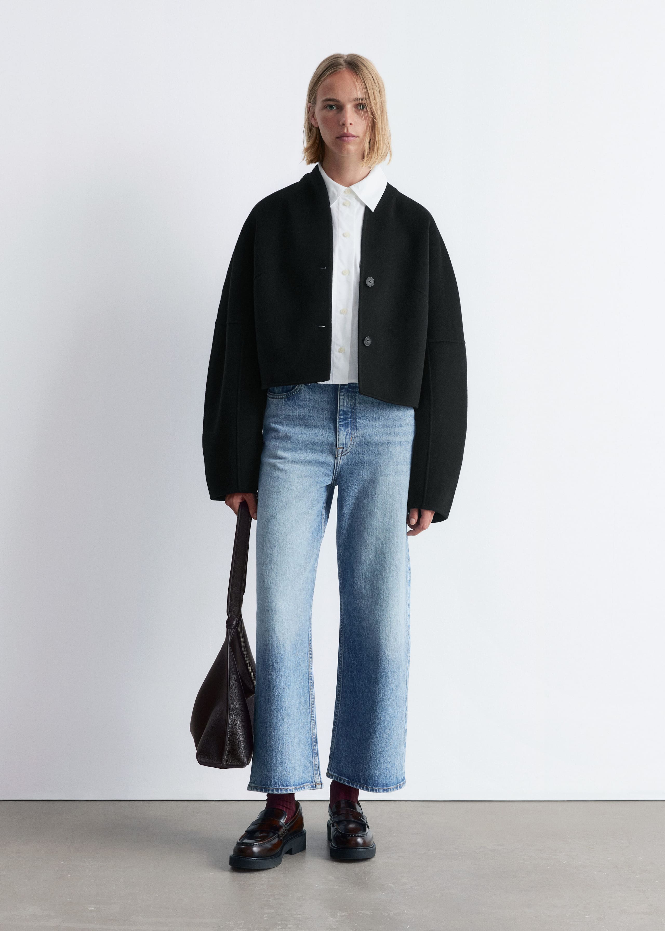 Image of Wool Doublé Jacket