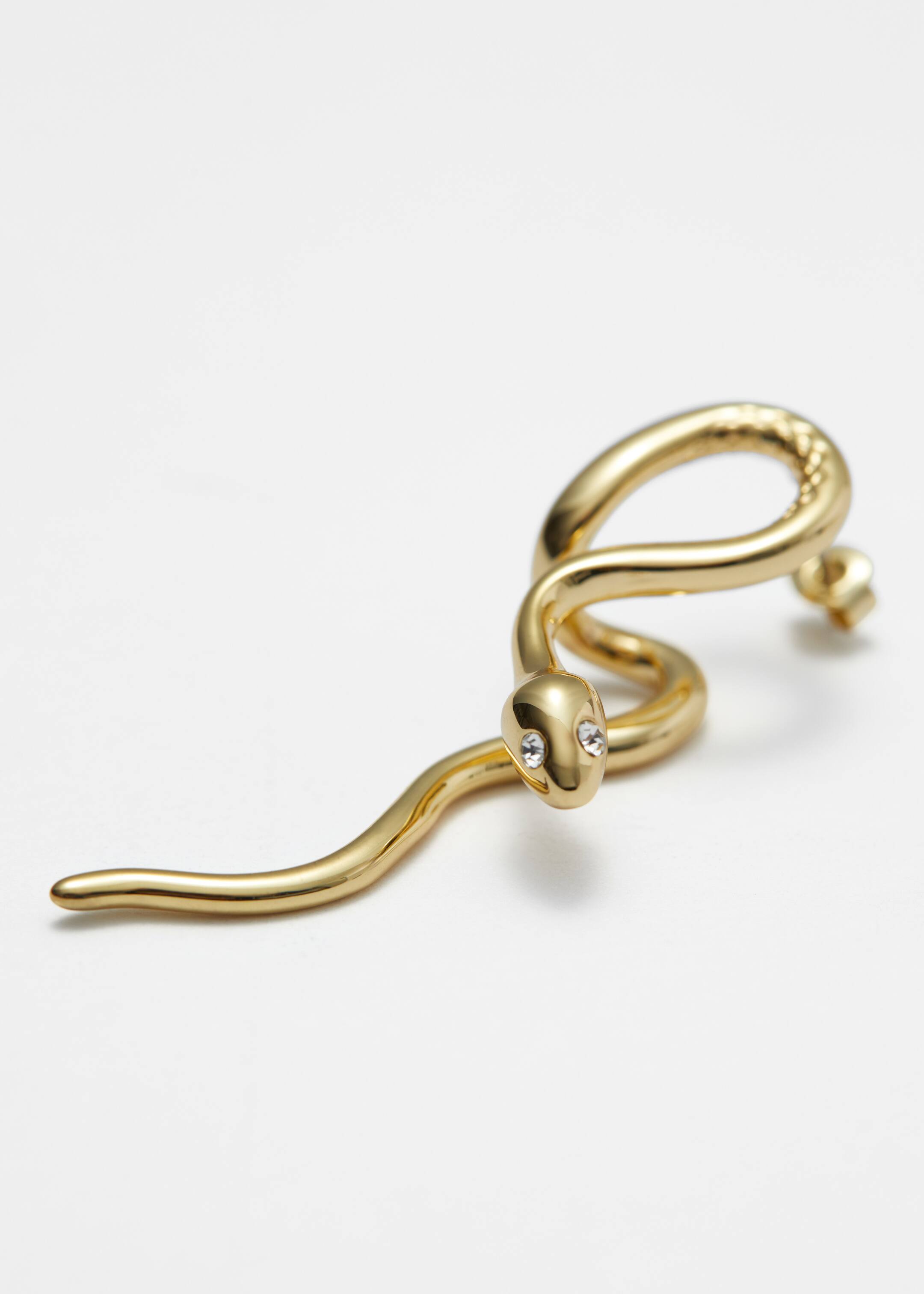 Größeres Bild ansehen: Ohrstecker mit Schlangendesign - Gold - Ladies | H&M DE 2