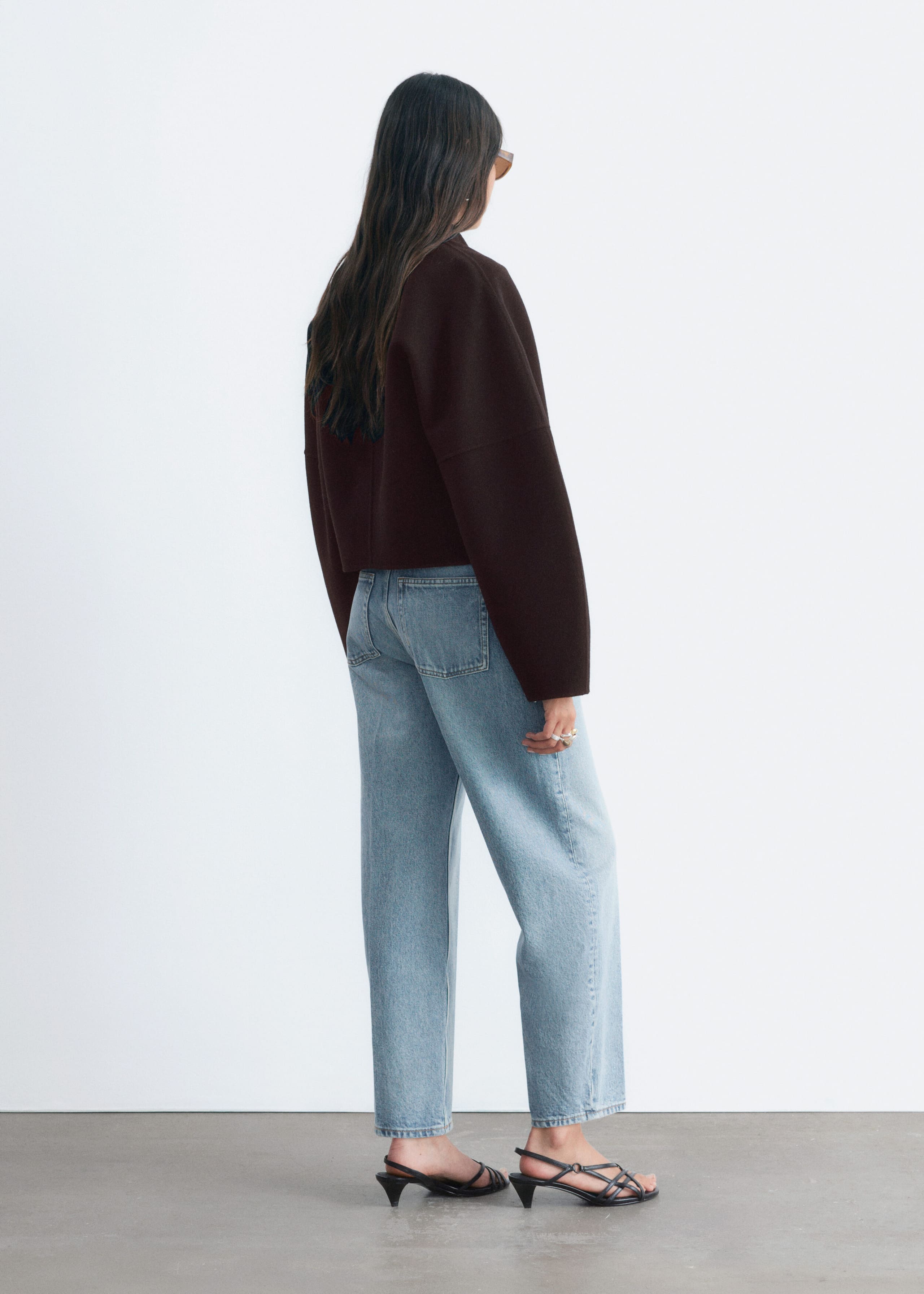 Tapered Jeans - Light Blue - Lookbook