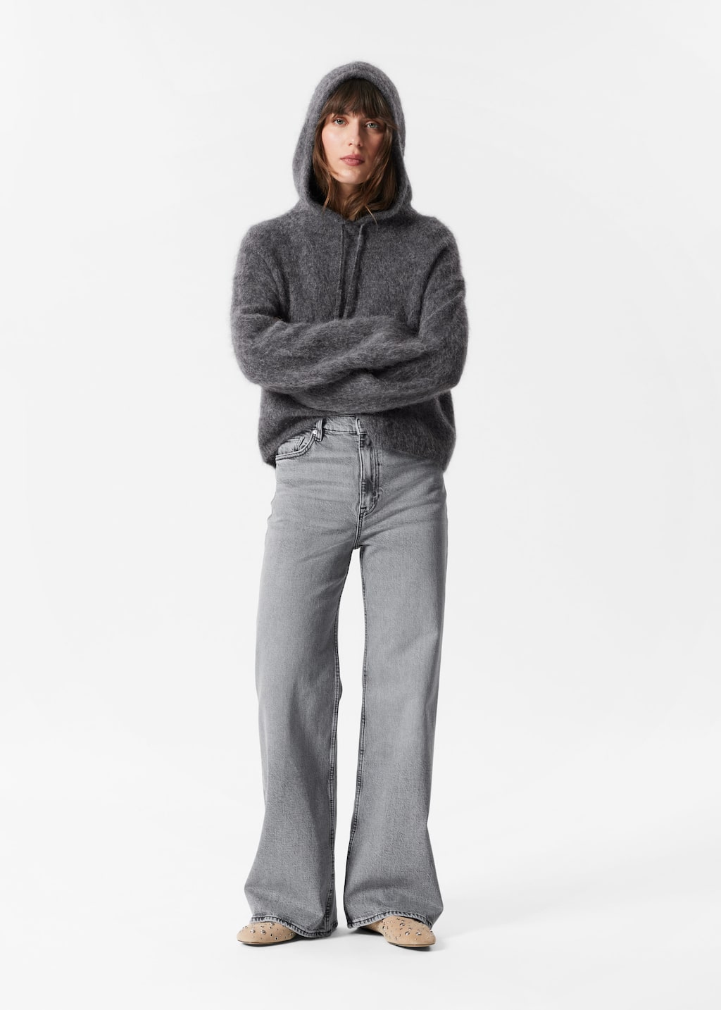 Image of Wide-Leg Jeans