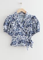 Blue Florals
