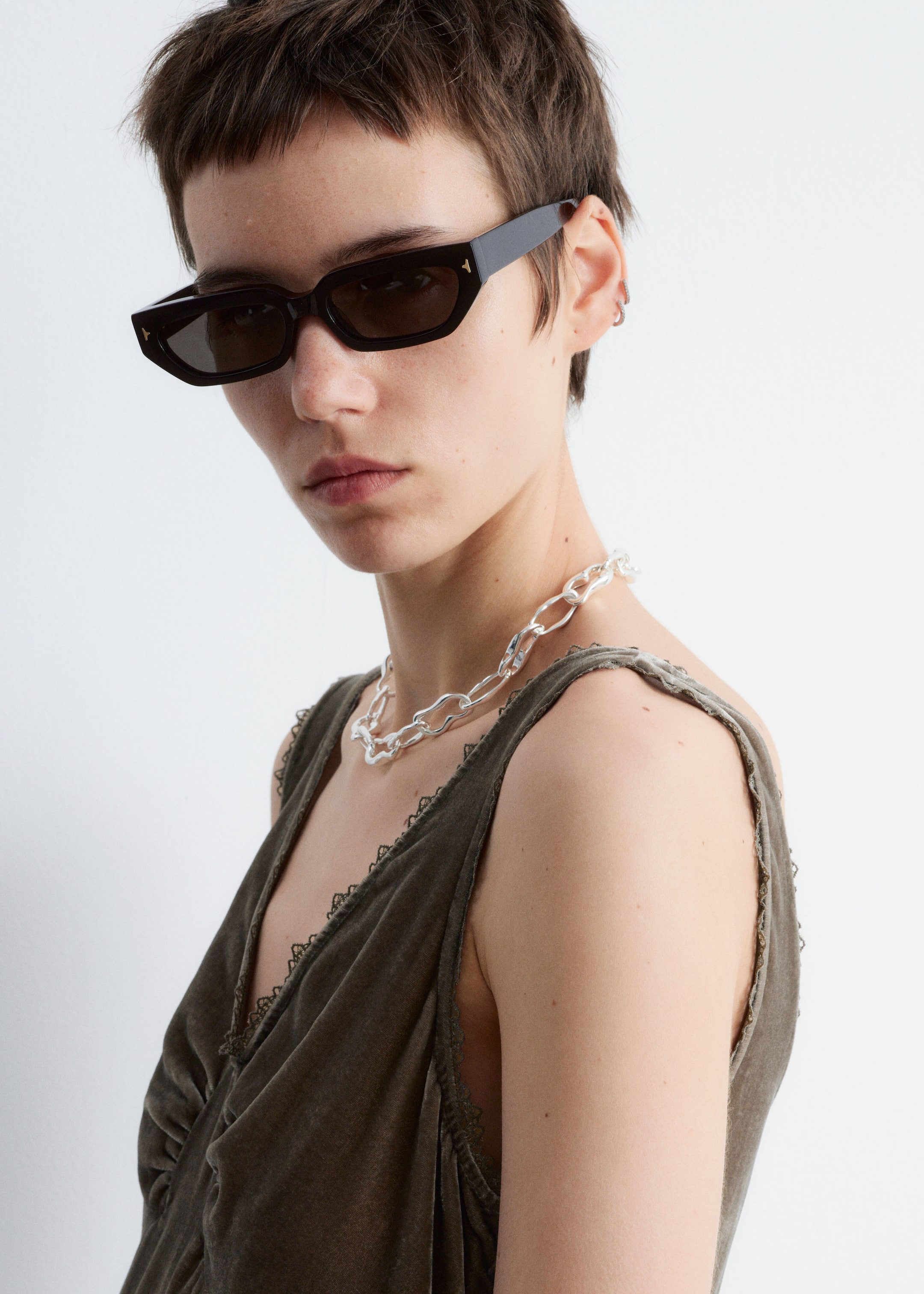 Visualizza immagine più grande: Maxi abito in velluto - Talpa - DONNA | H&M IT 3