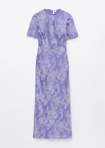 Purple/Paisley