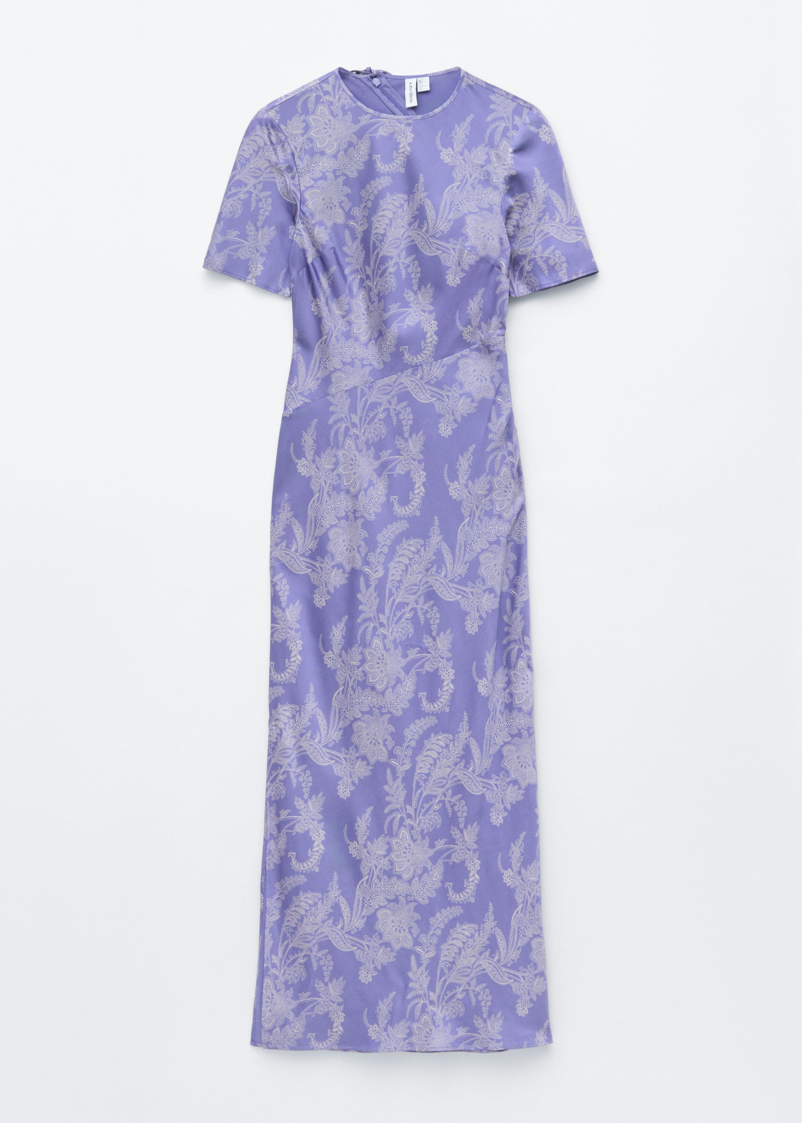 Paisley Viscose Maxi Dress - Dark Brown - Still Life