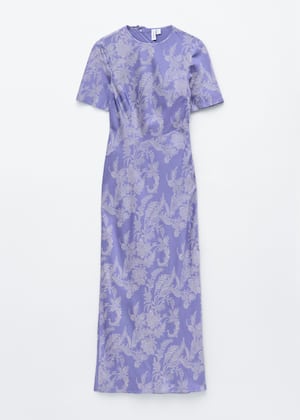 Purple/Paisley
