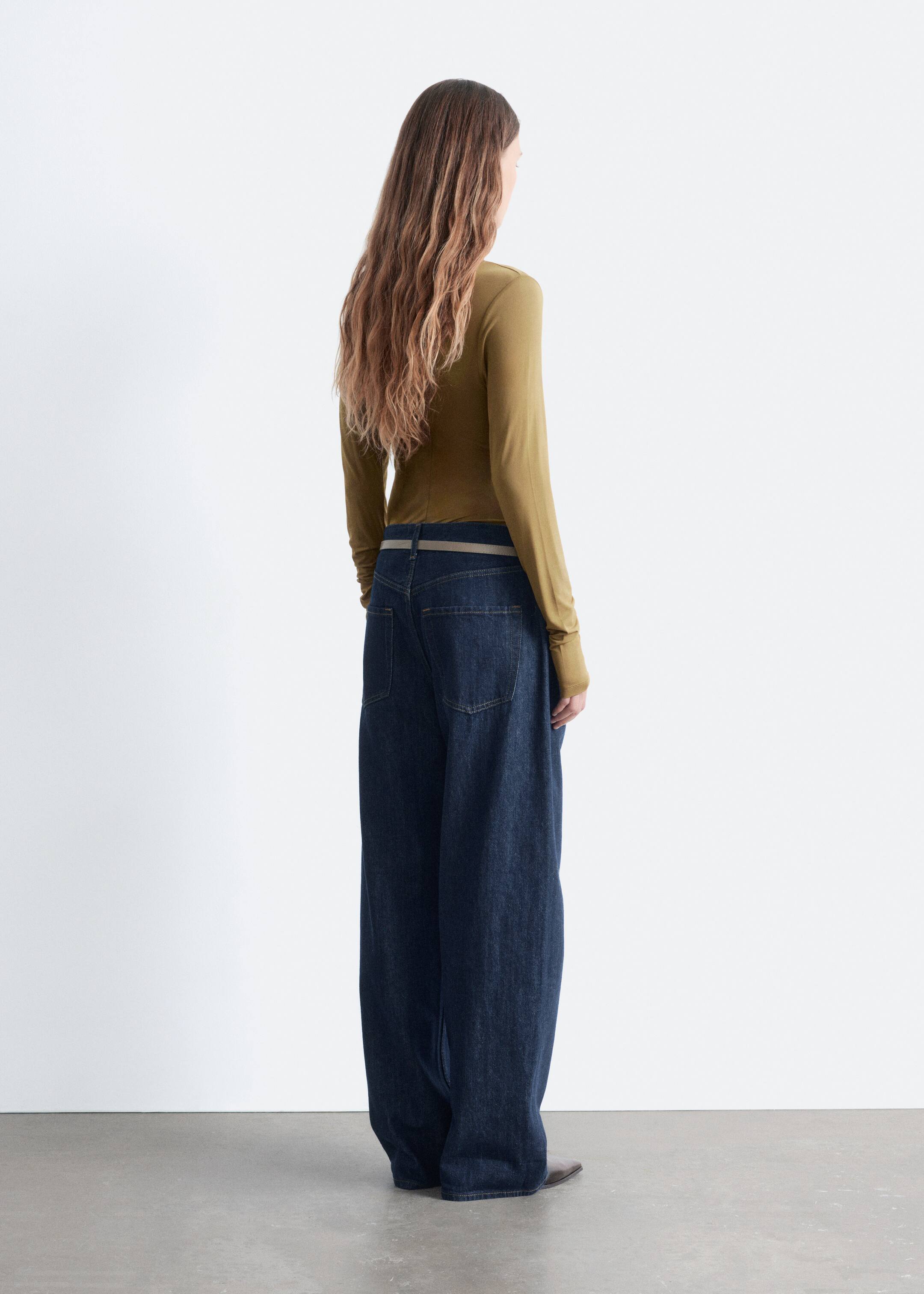 Größeres Bild ansehen: Drapiertes Oberteil - Hellbraun - Ladies | H&M DE 5