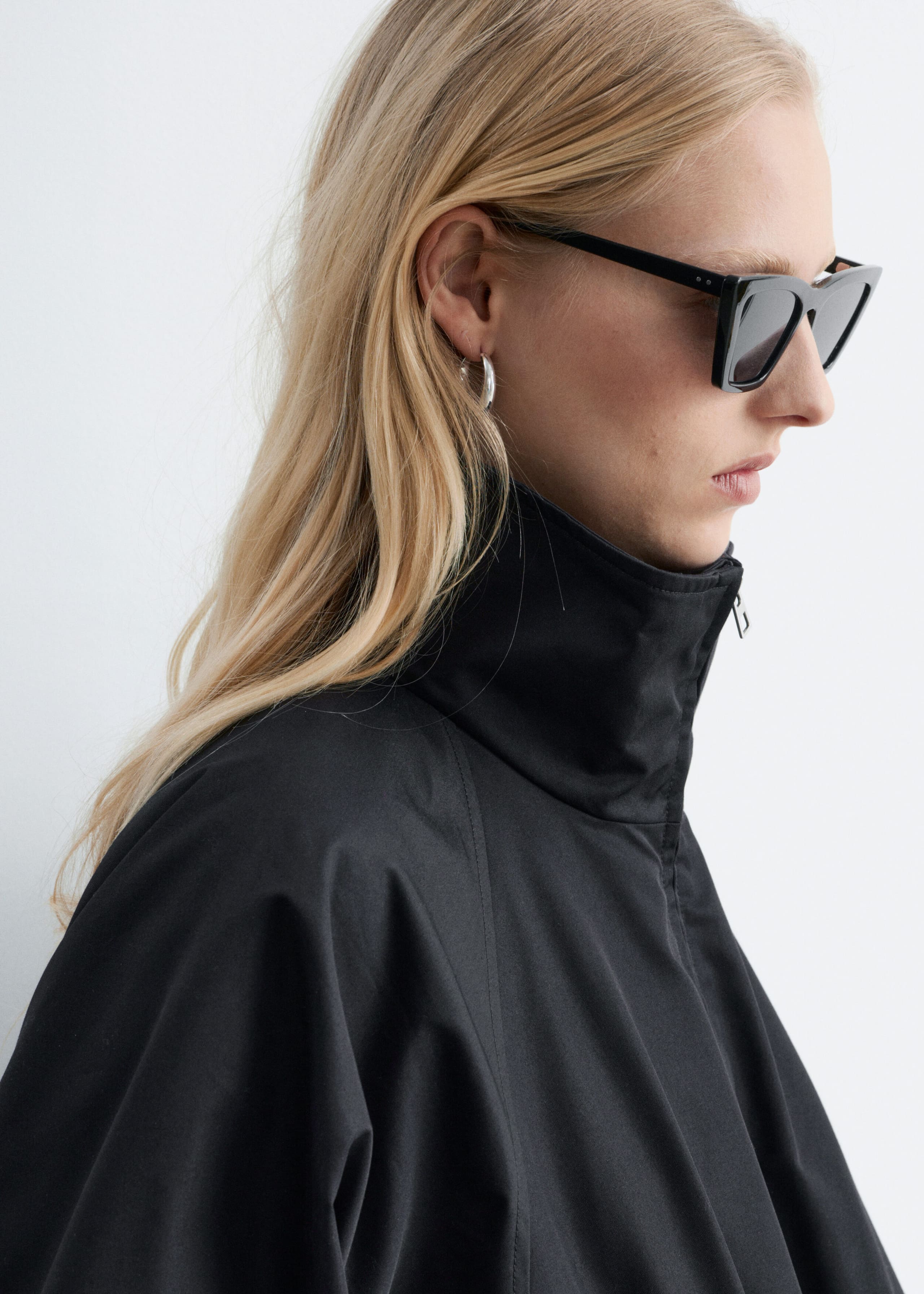 Image of Zapinana na zamek kurtka z diagonalu