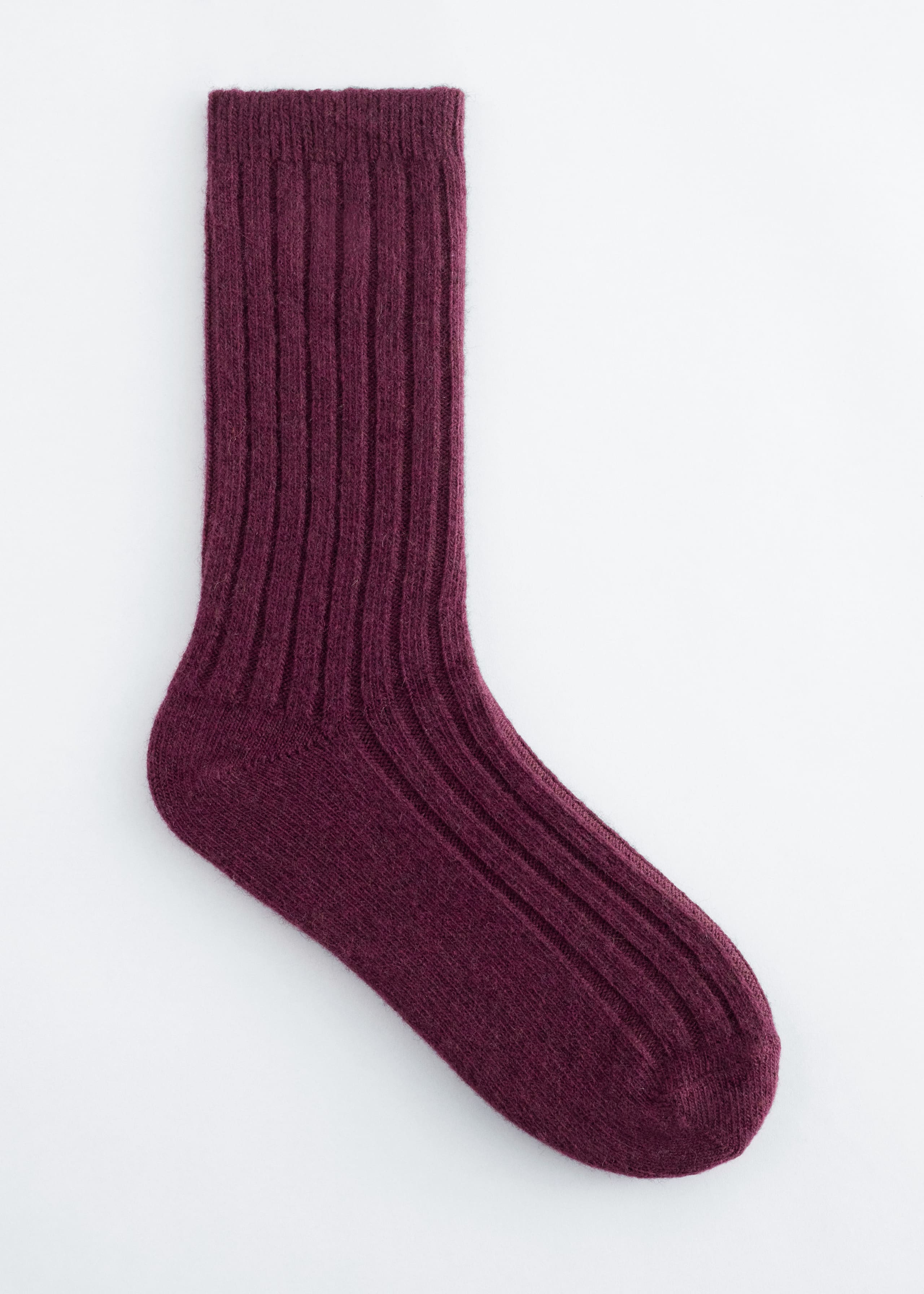 Image of Miękkie wełniane skarpetki