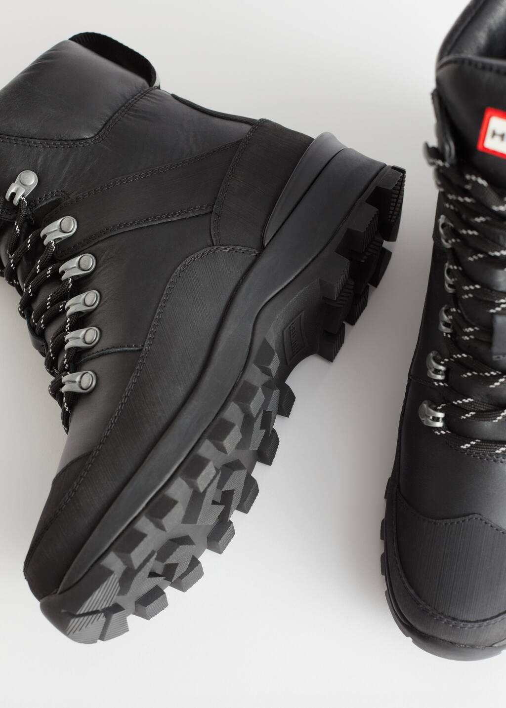 Hunter Water Proof Leather Boots - {{variantName}} - Descrizione dettagliata