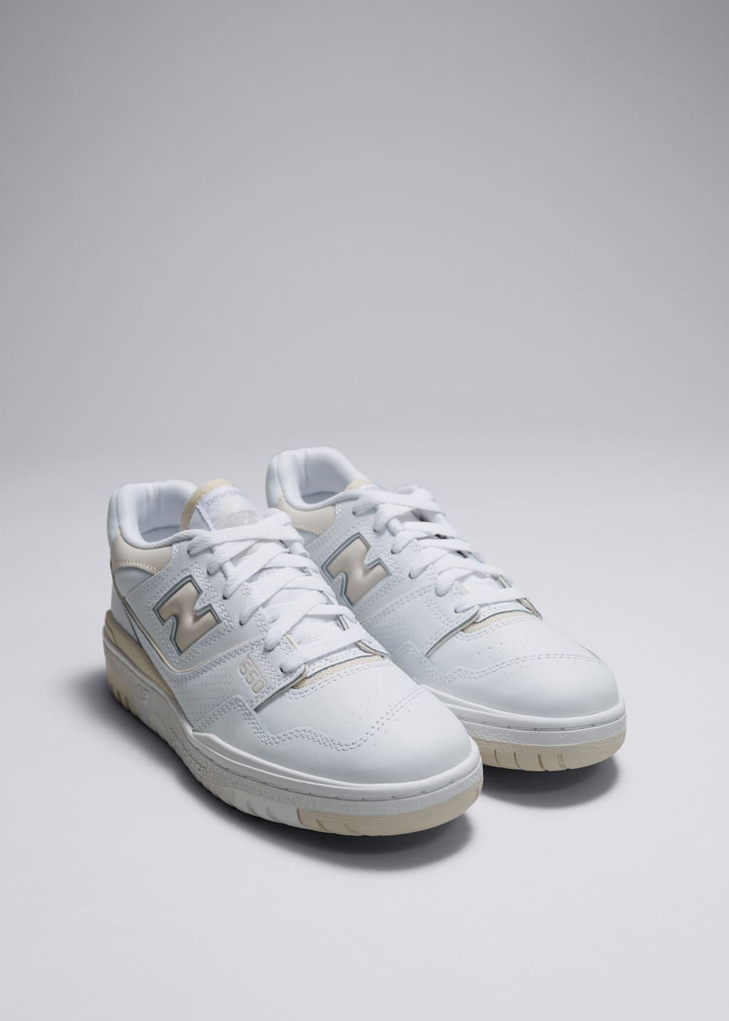 Zapatillas deportivas New Balance 550 C - Beige/Blanco - Bodegón