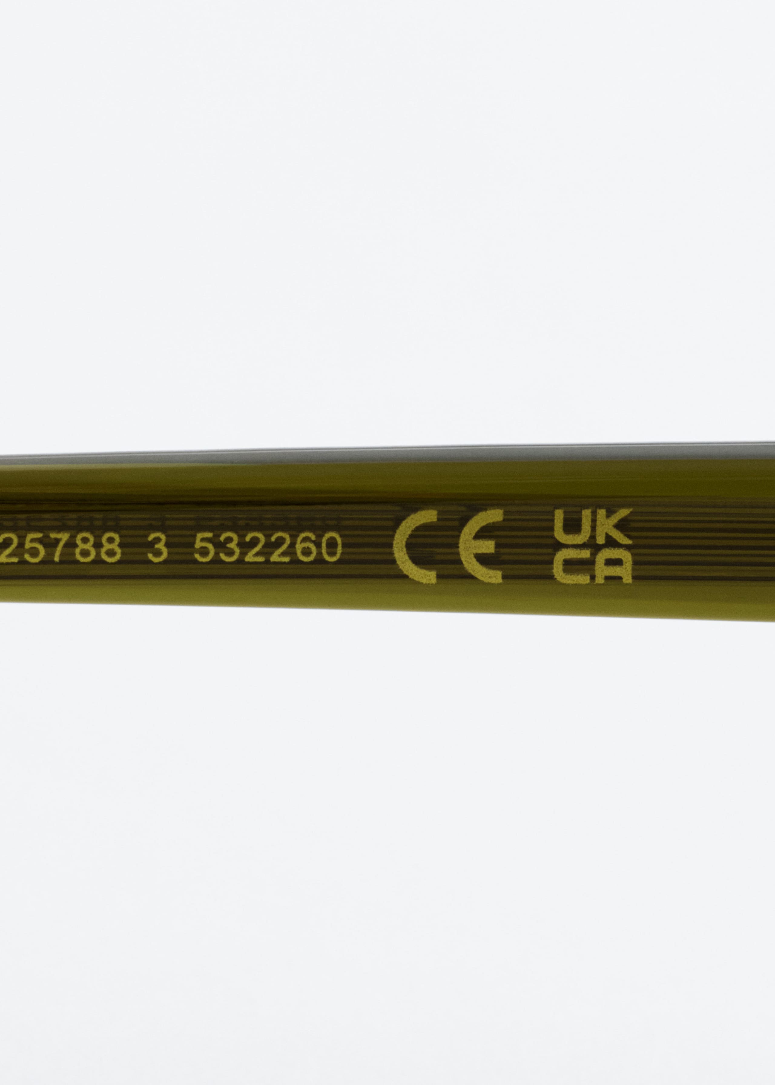 Image of Oval-Frame Sunglasses