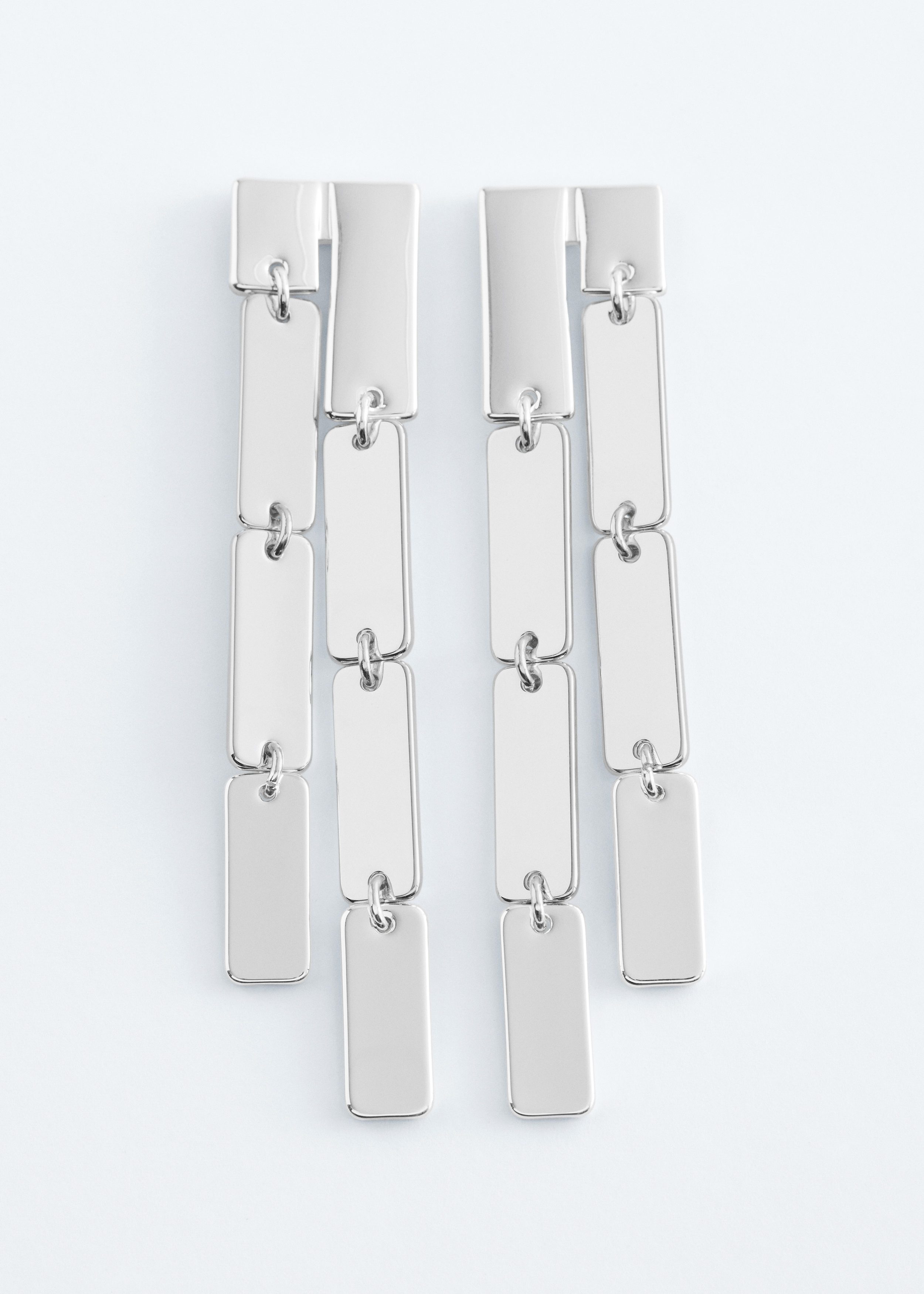 Interlinked Pendant Earrings
