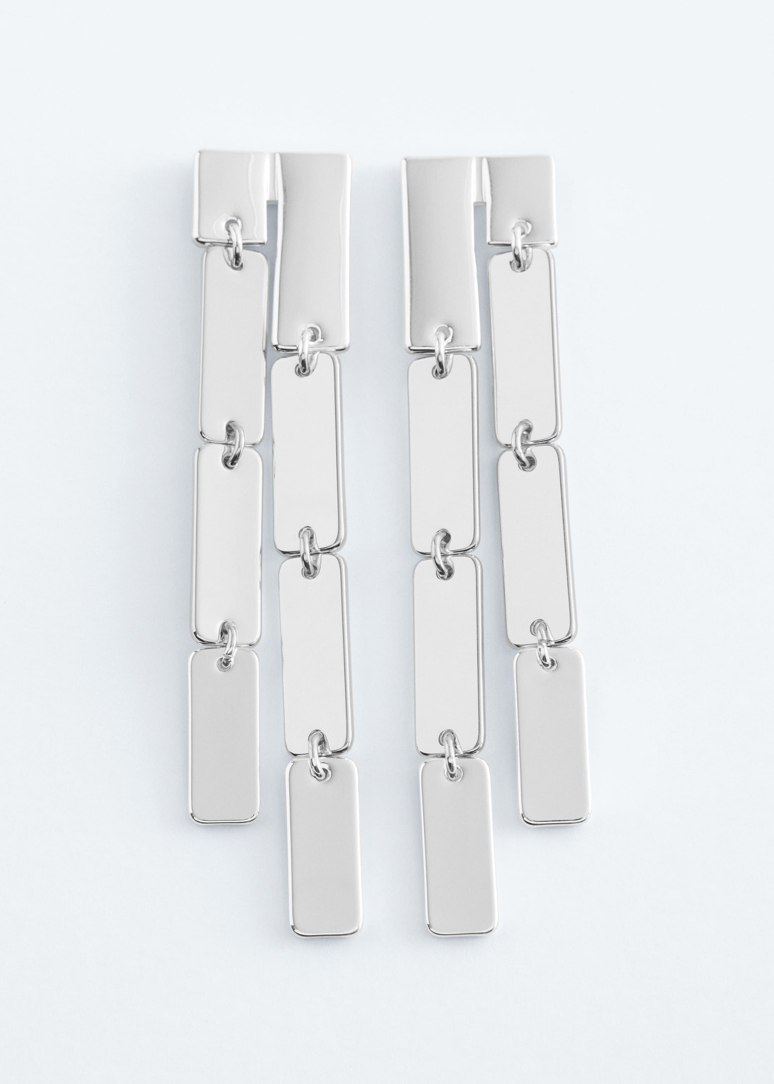 Image of Interlinked Pendant Earrings