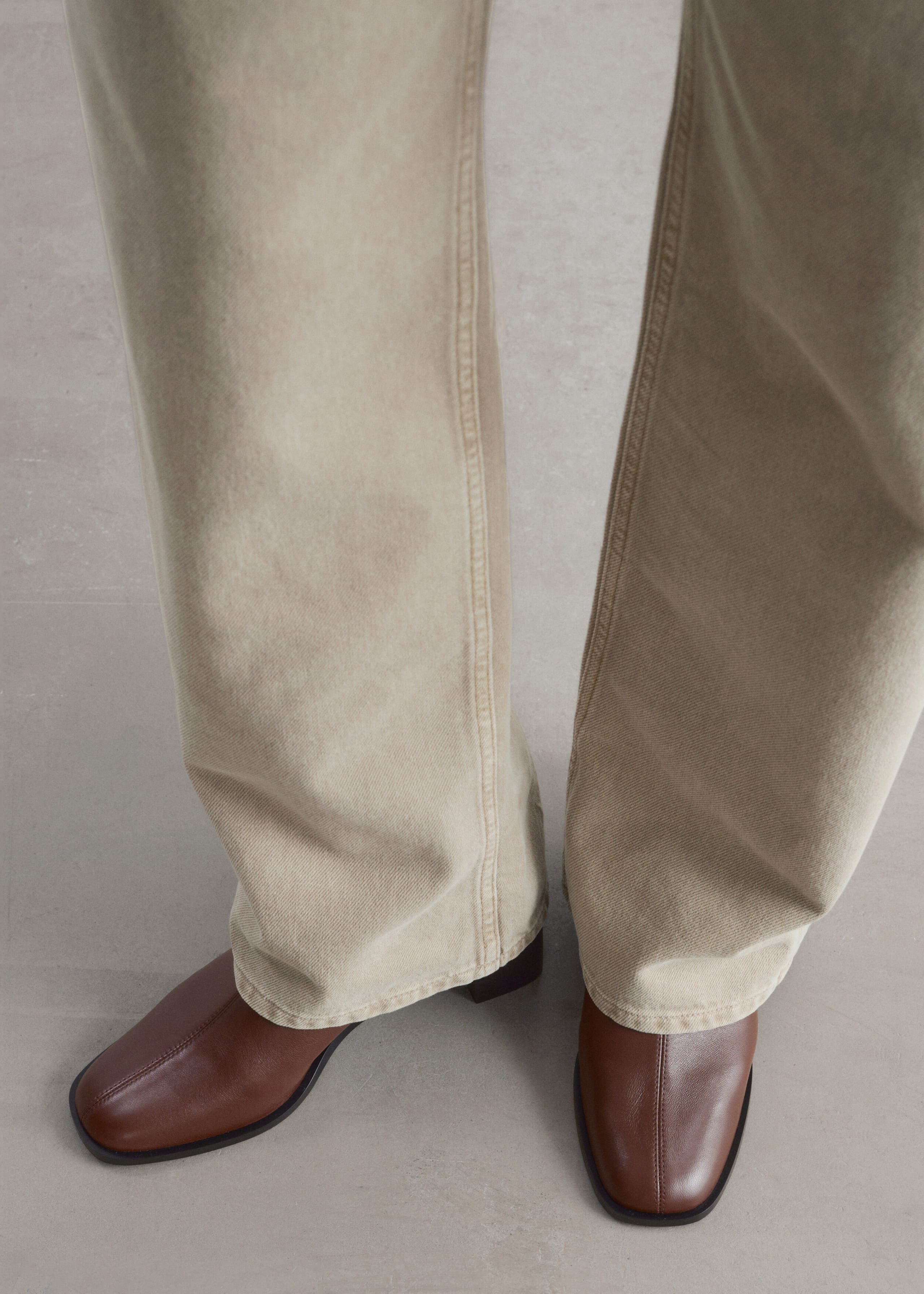 Nappa Sock Boots - Brown - Still Life