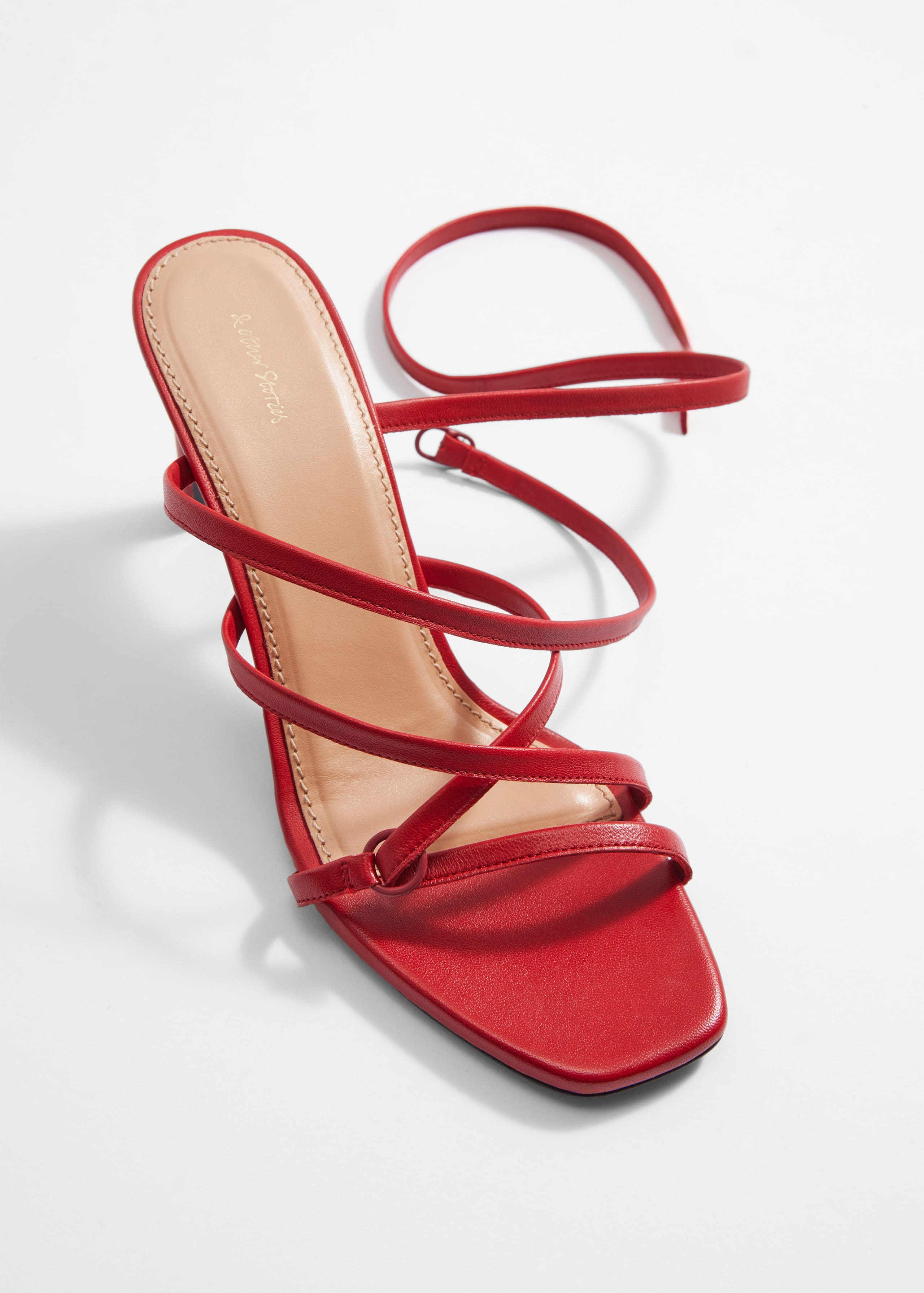 Image of Sleek Leather Sandals