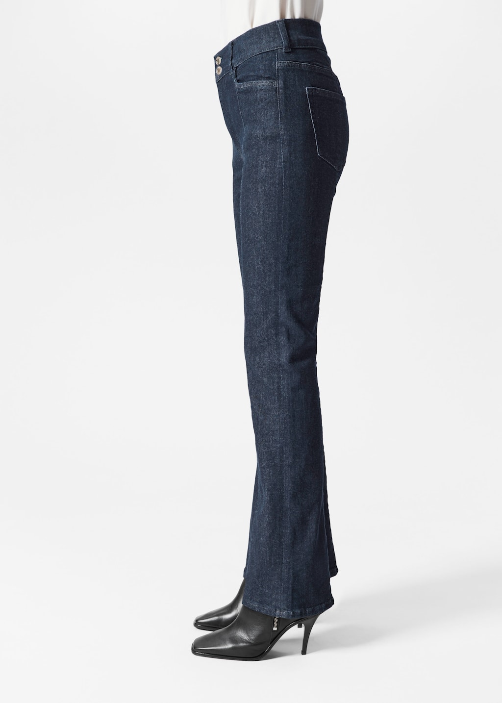 Image of Slim Flared Jeans