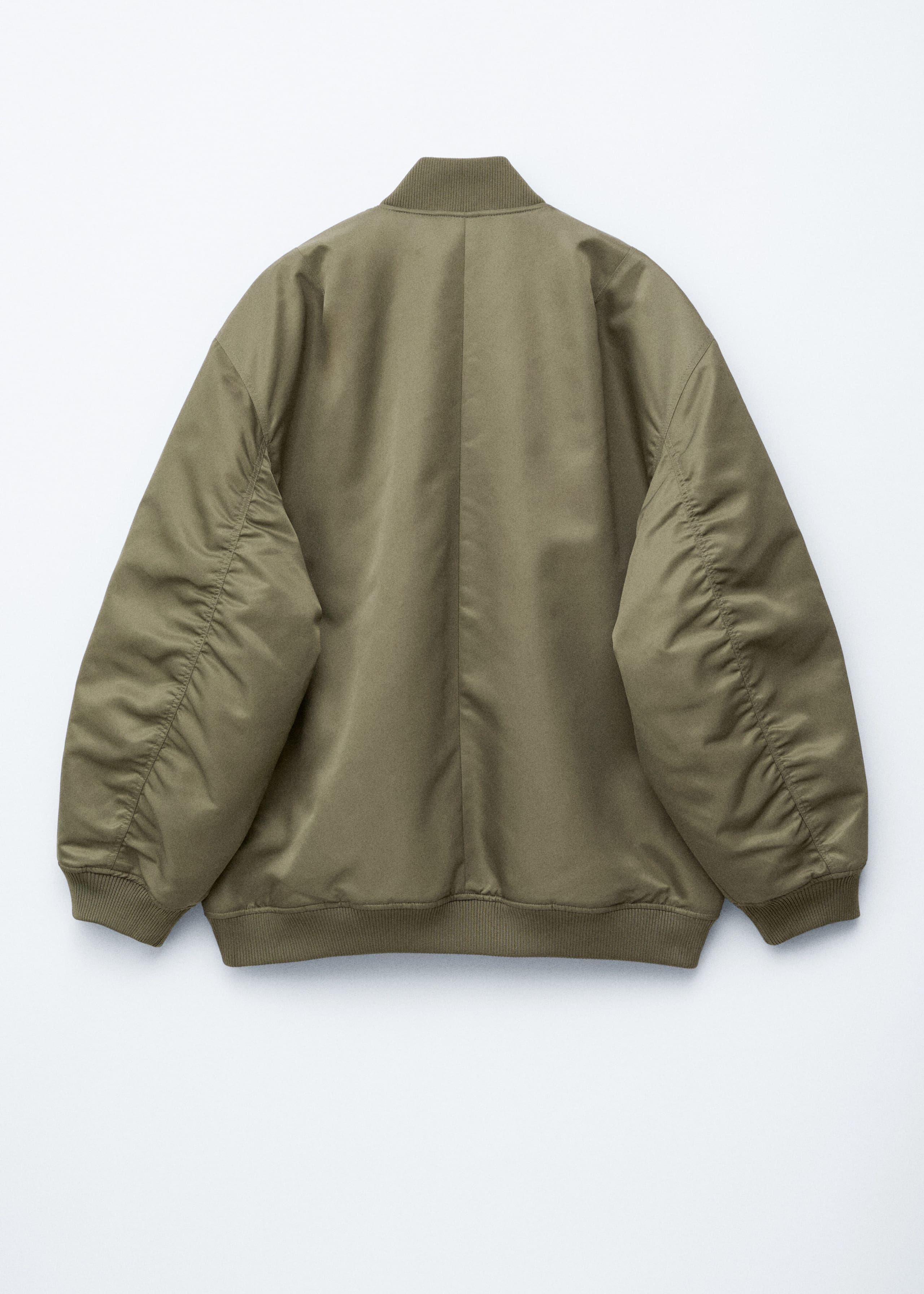 Image of Long Bomber Jacket