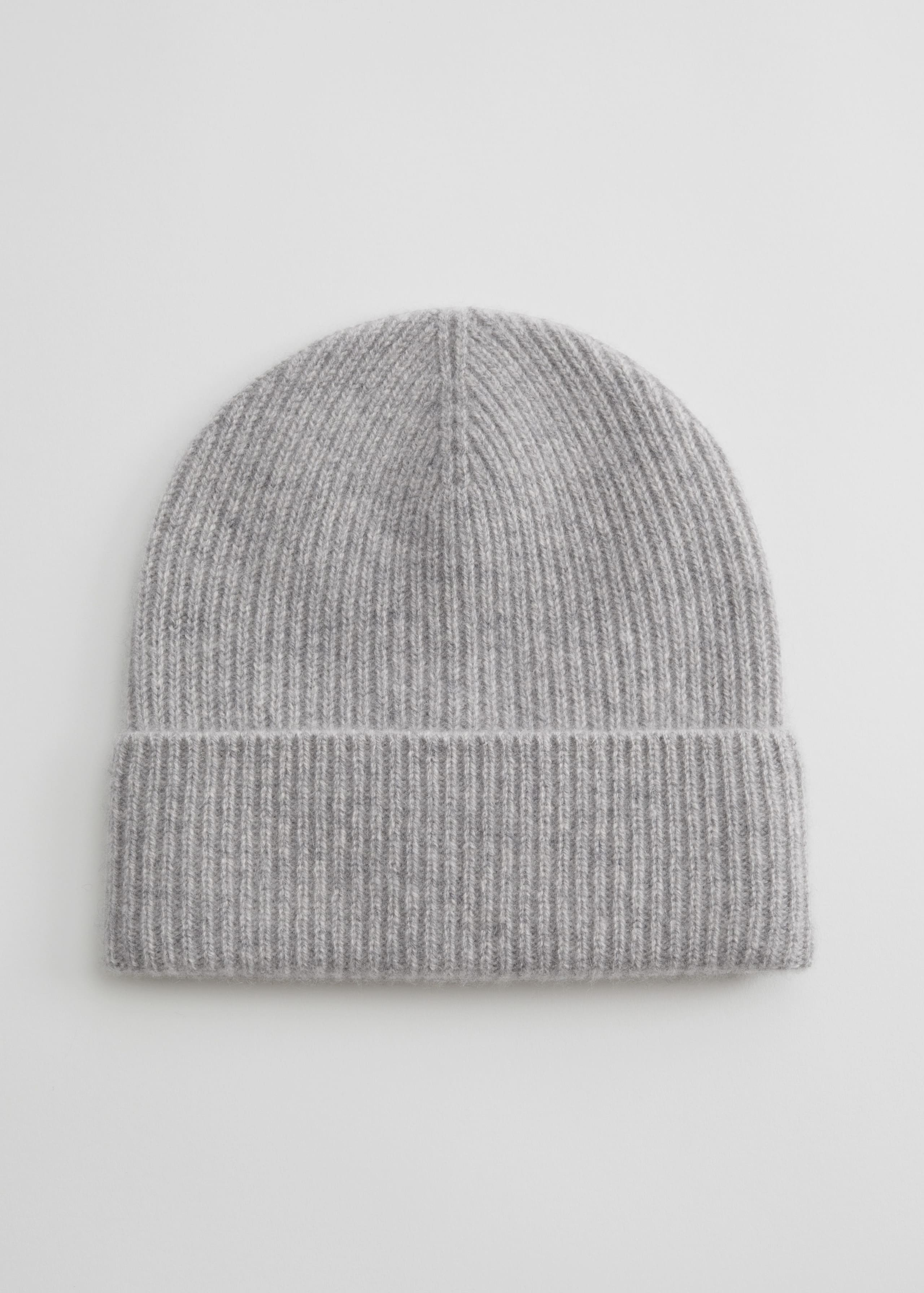 Cashmere Beanie - Black - Still Life