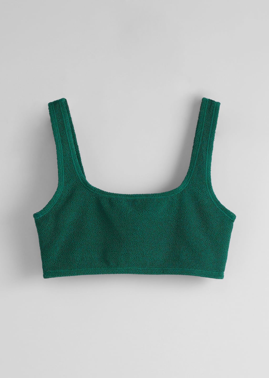 Textured Bikini Top