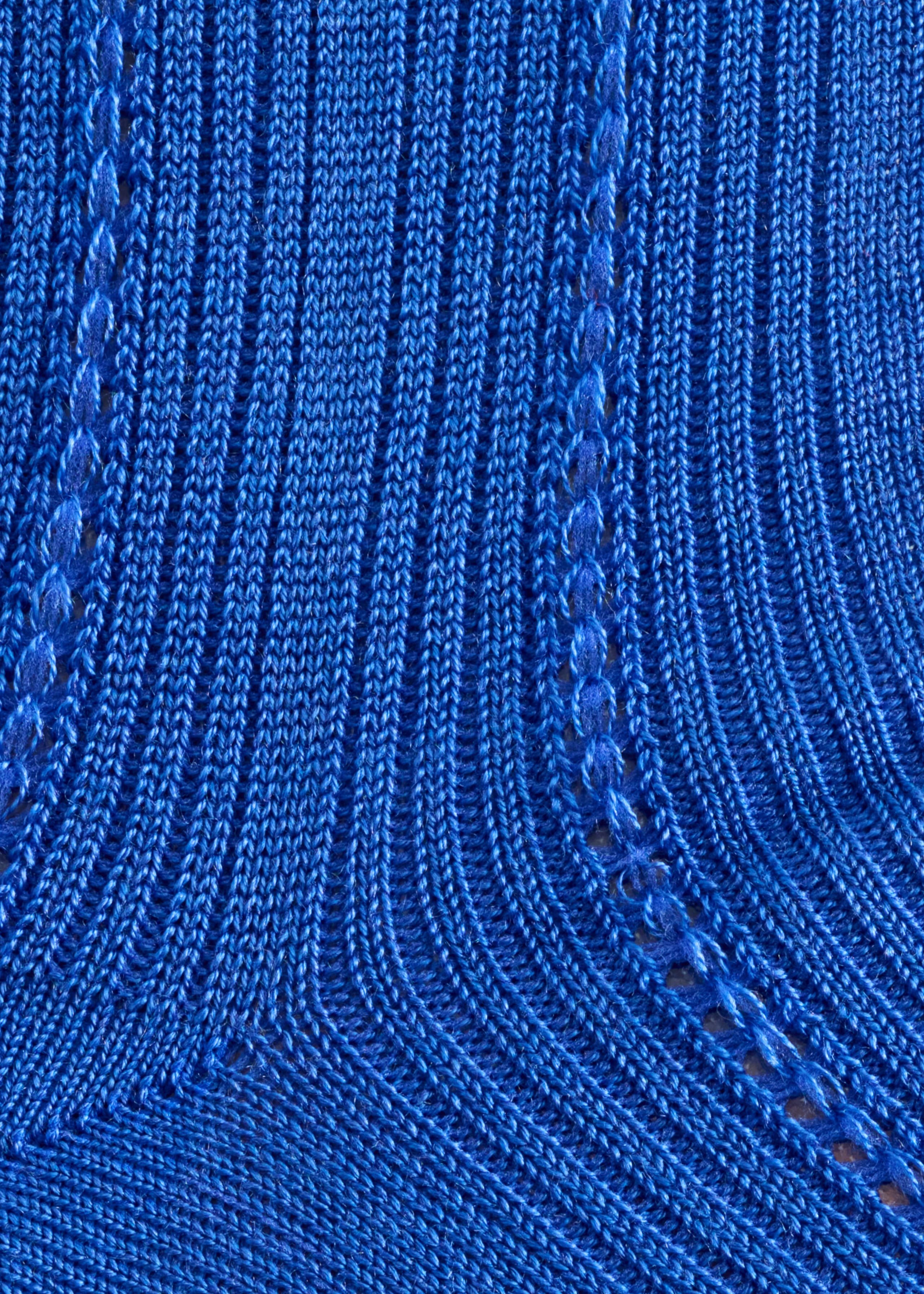 Image of Rib-Knit Silk-Blend Socks