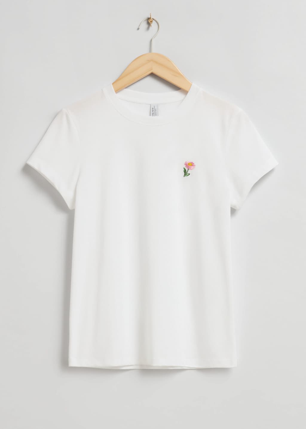 T-shirt brodé - Blanc/Motif tour - Still Life
