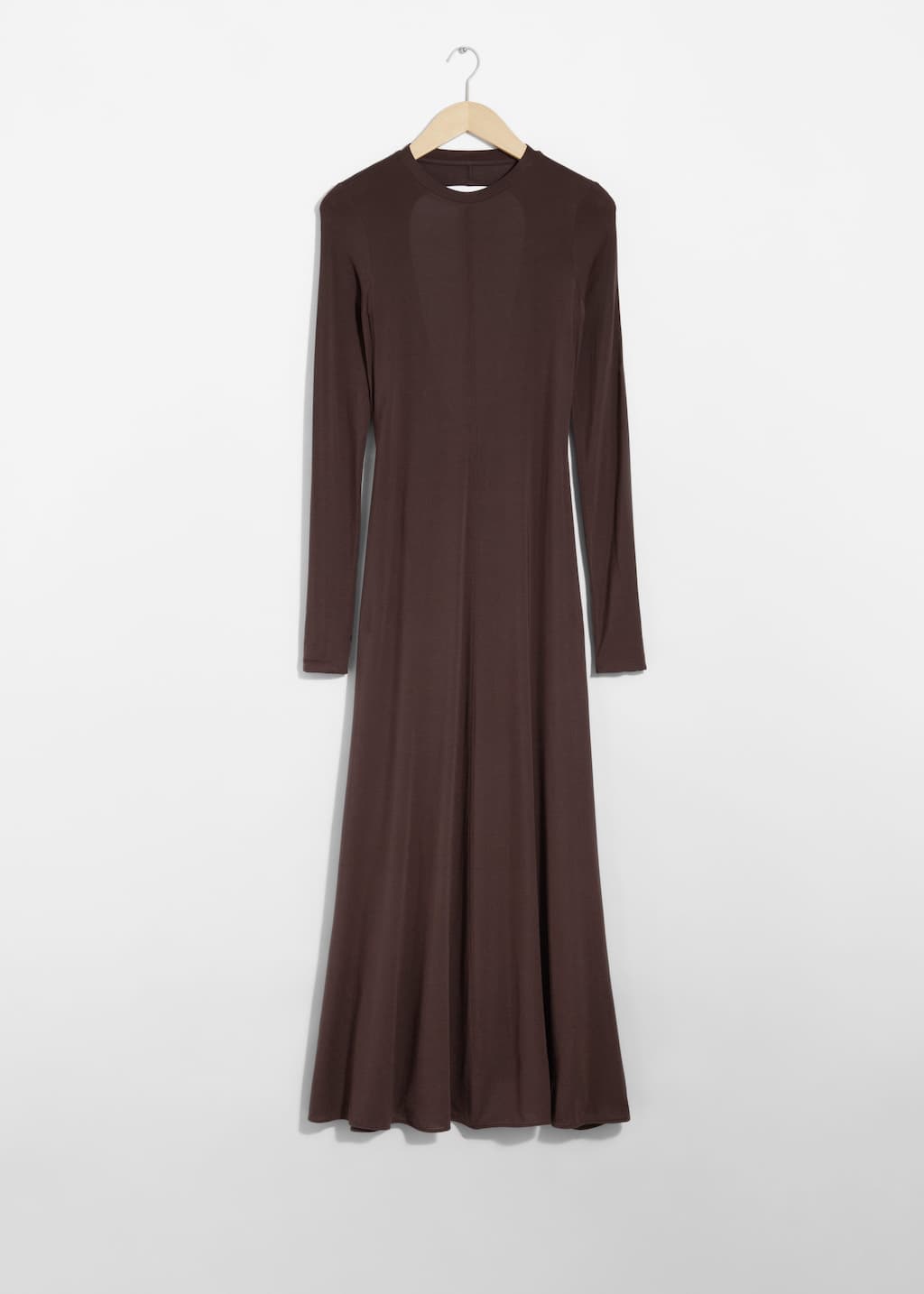 Open-Back Maxi Dress