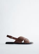 Brown/Faux Snake