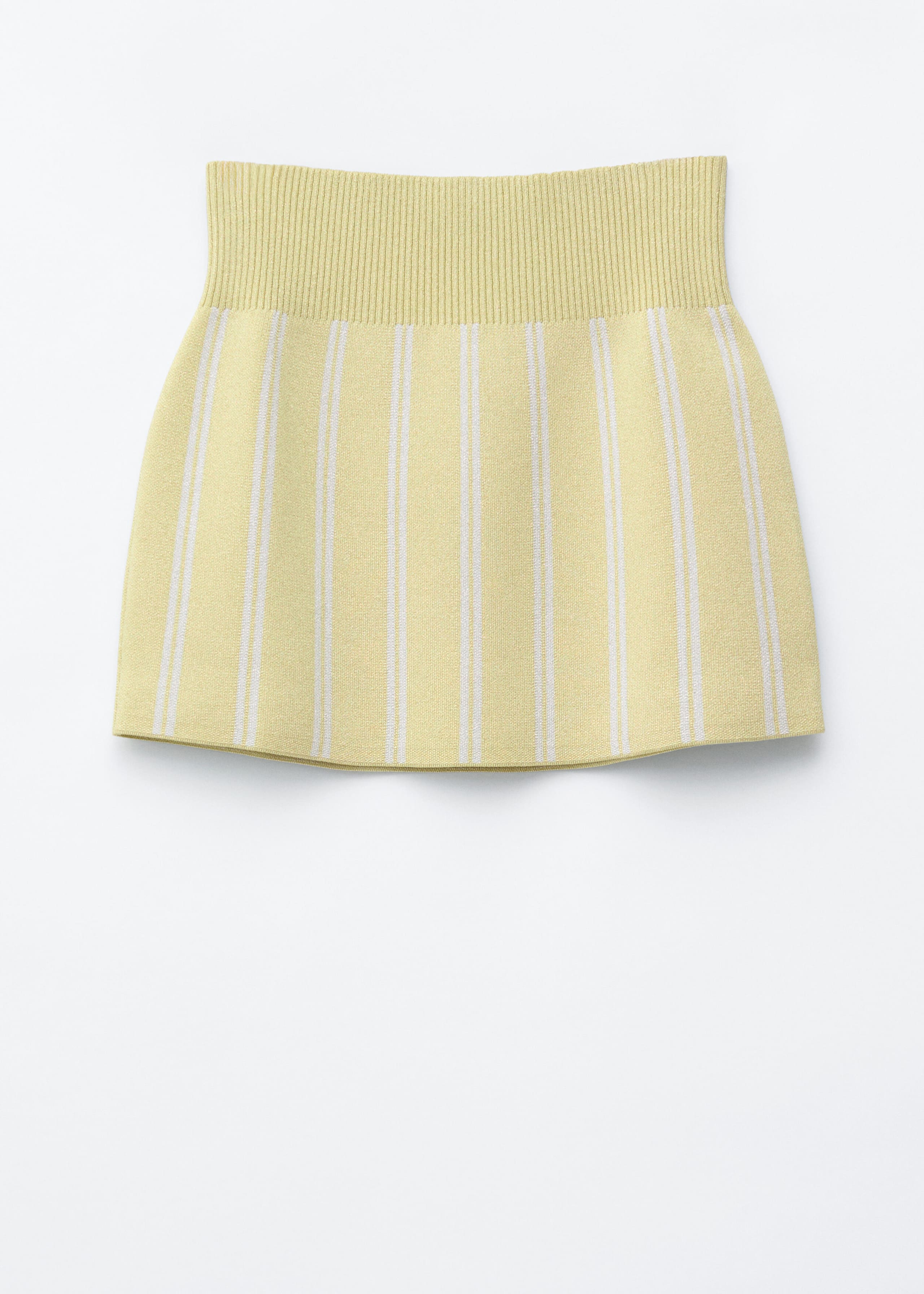 Image of Shimmer Knit Mini Skirt