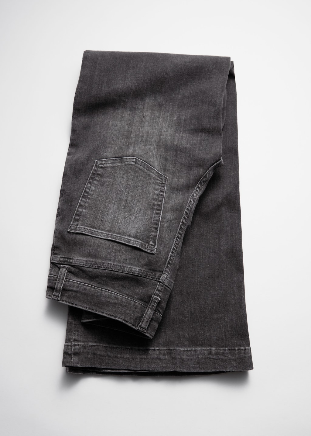 Image of High-Waist Flared Jeans