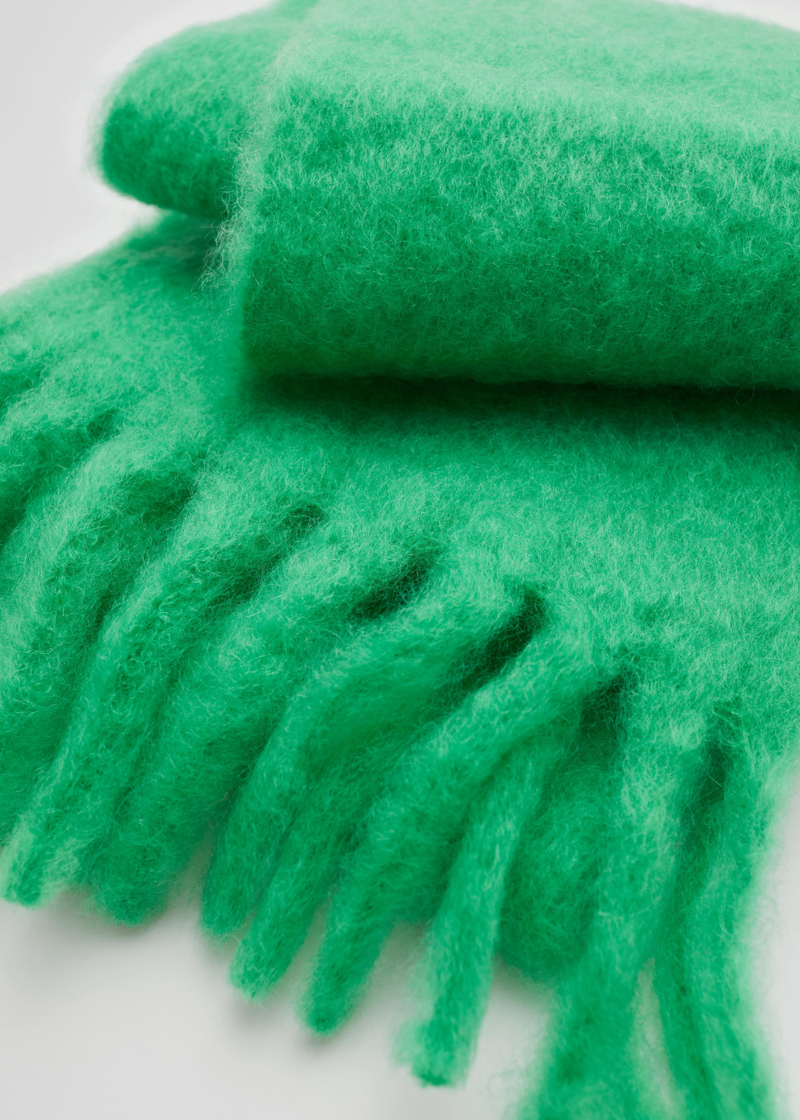 Duży szalik z domieszką moheru – {{variantName}} – Szczegół