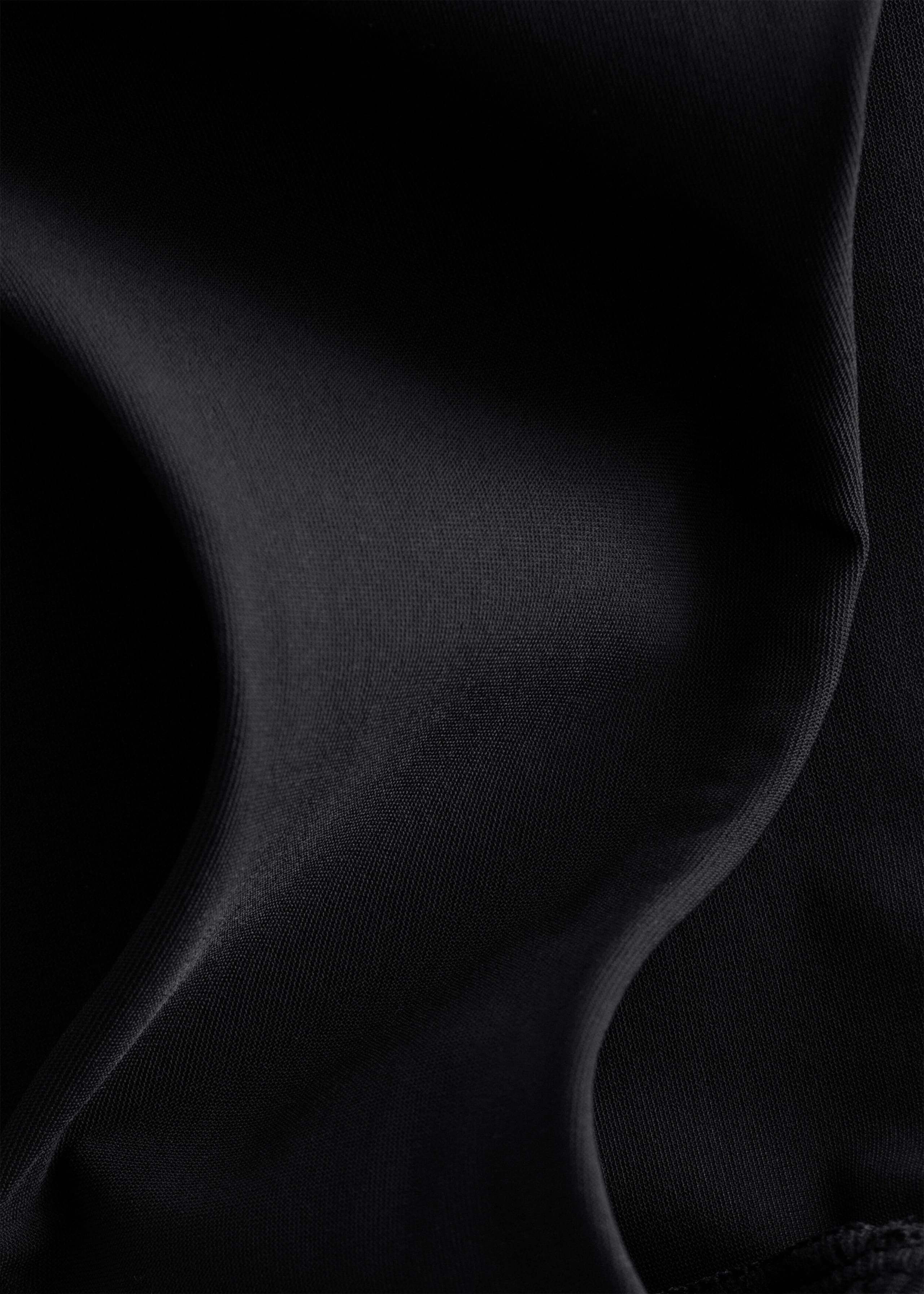 High-Waist Bikini Briefs - {{variantName}} - Descriptive Detail