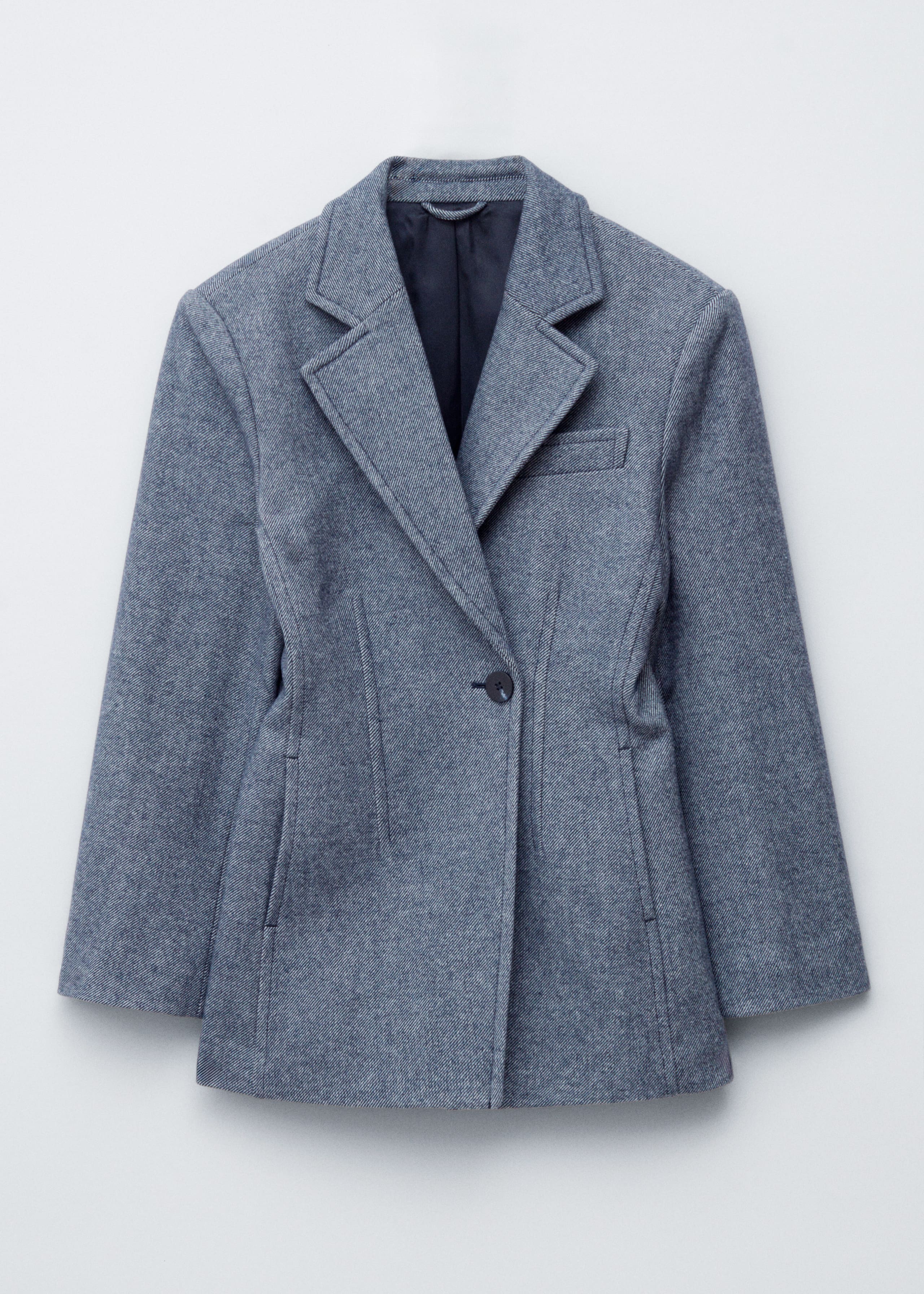 Image of Figurbetonter Blazer mit Schulterpolstern