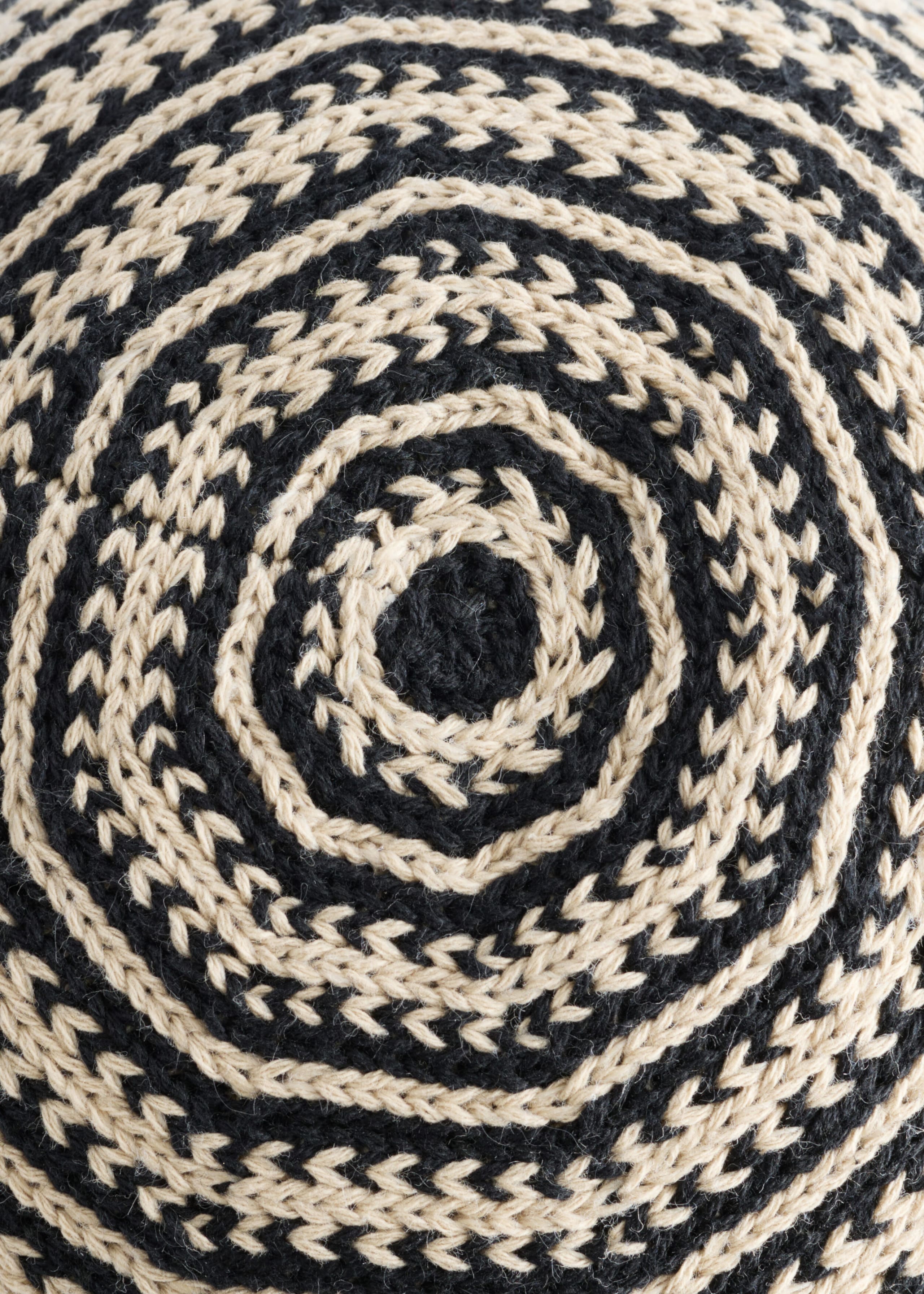 Crochet Bucket Hat - Yellow/Multi Colour - Still Life