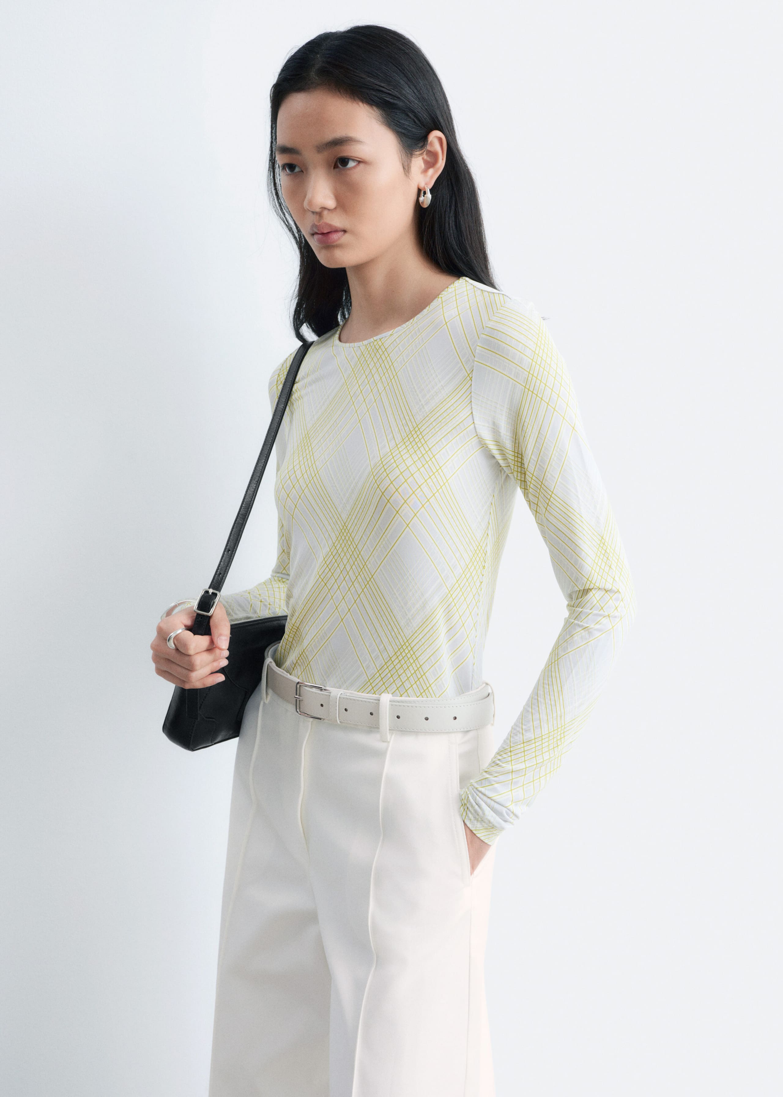 Image of Long-Sleeve Jersey Top