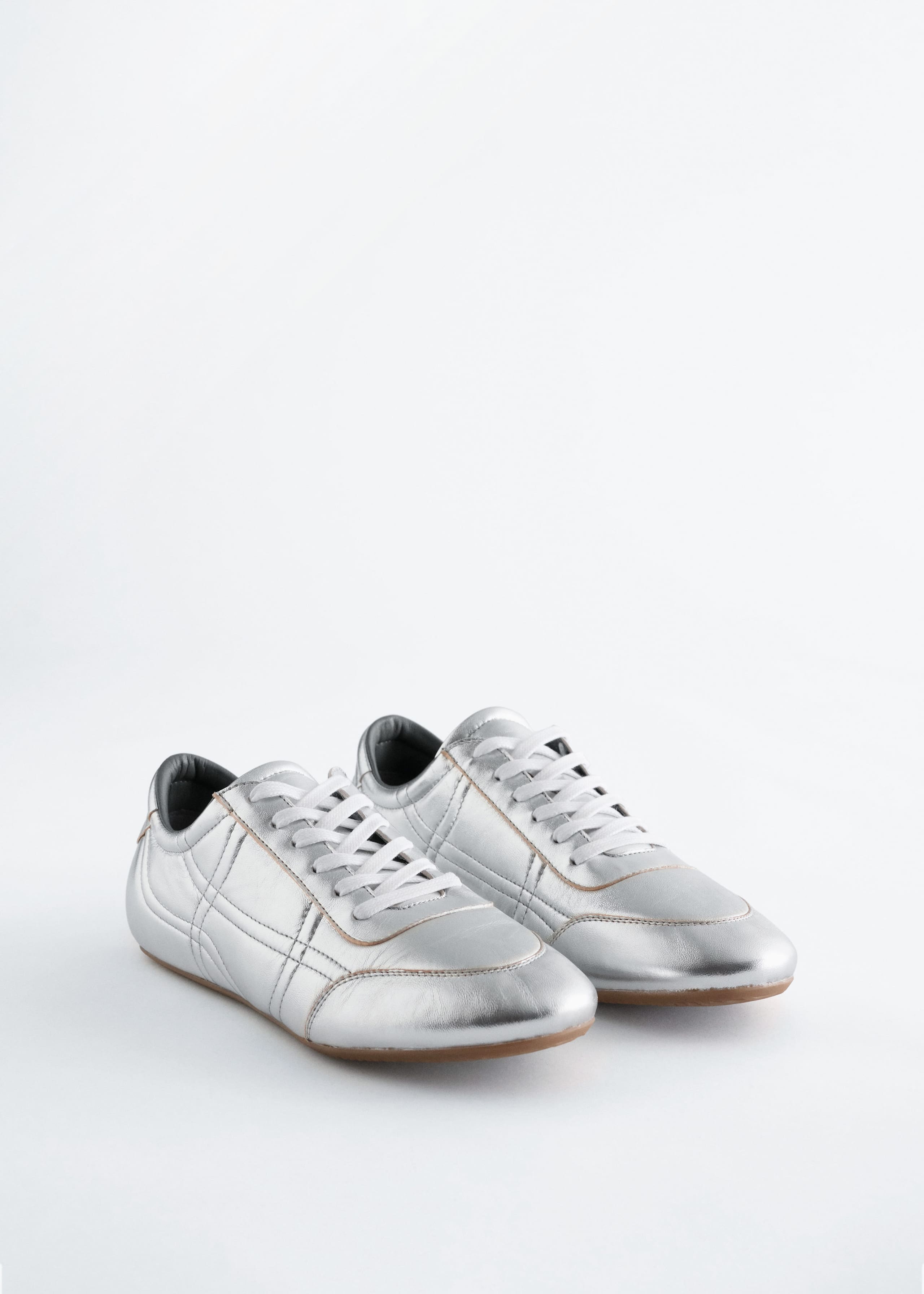 Image of Minimal Leather Sneakers