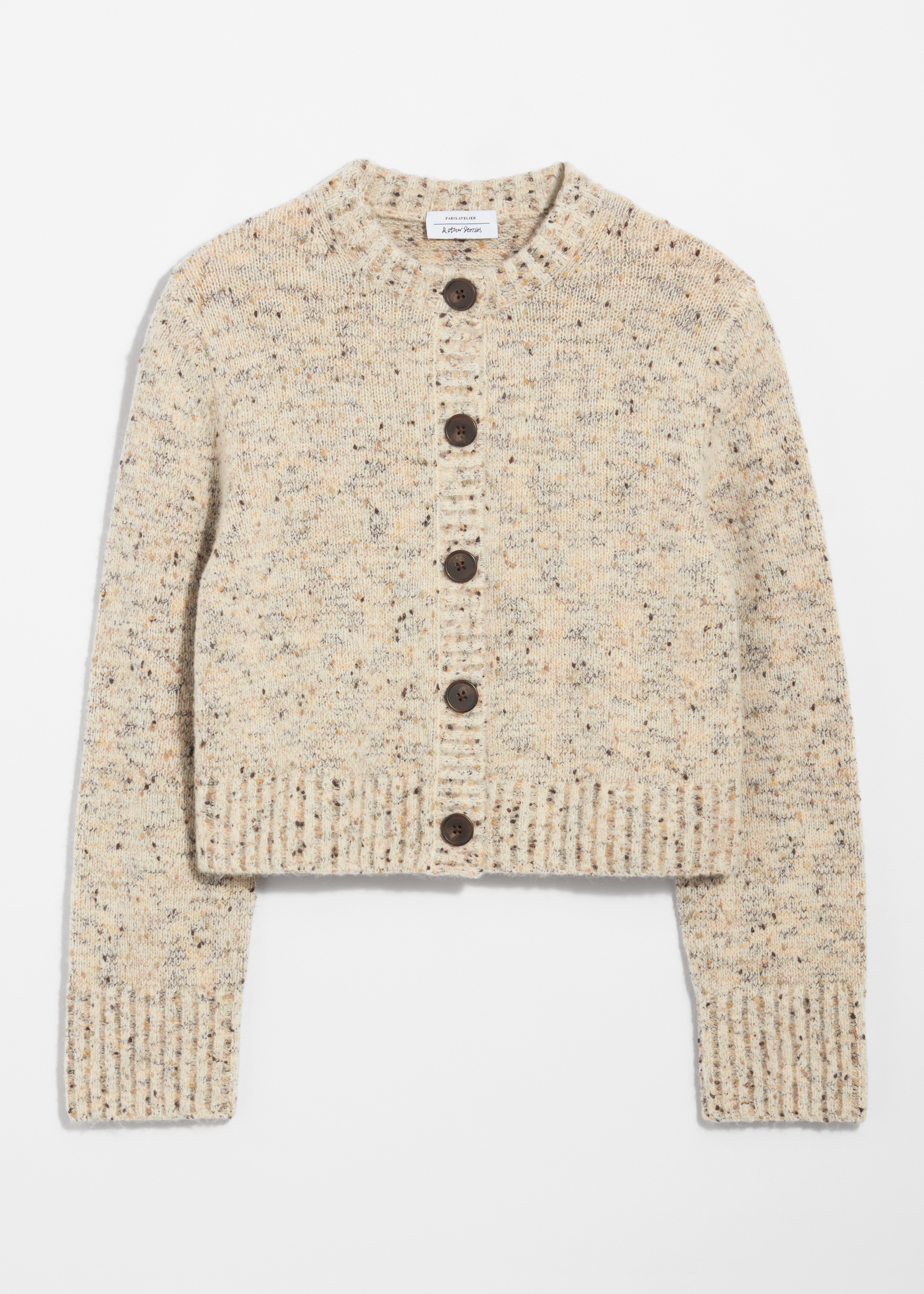 Cardigan in maglia con bottoni - Talpa