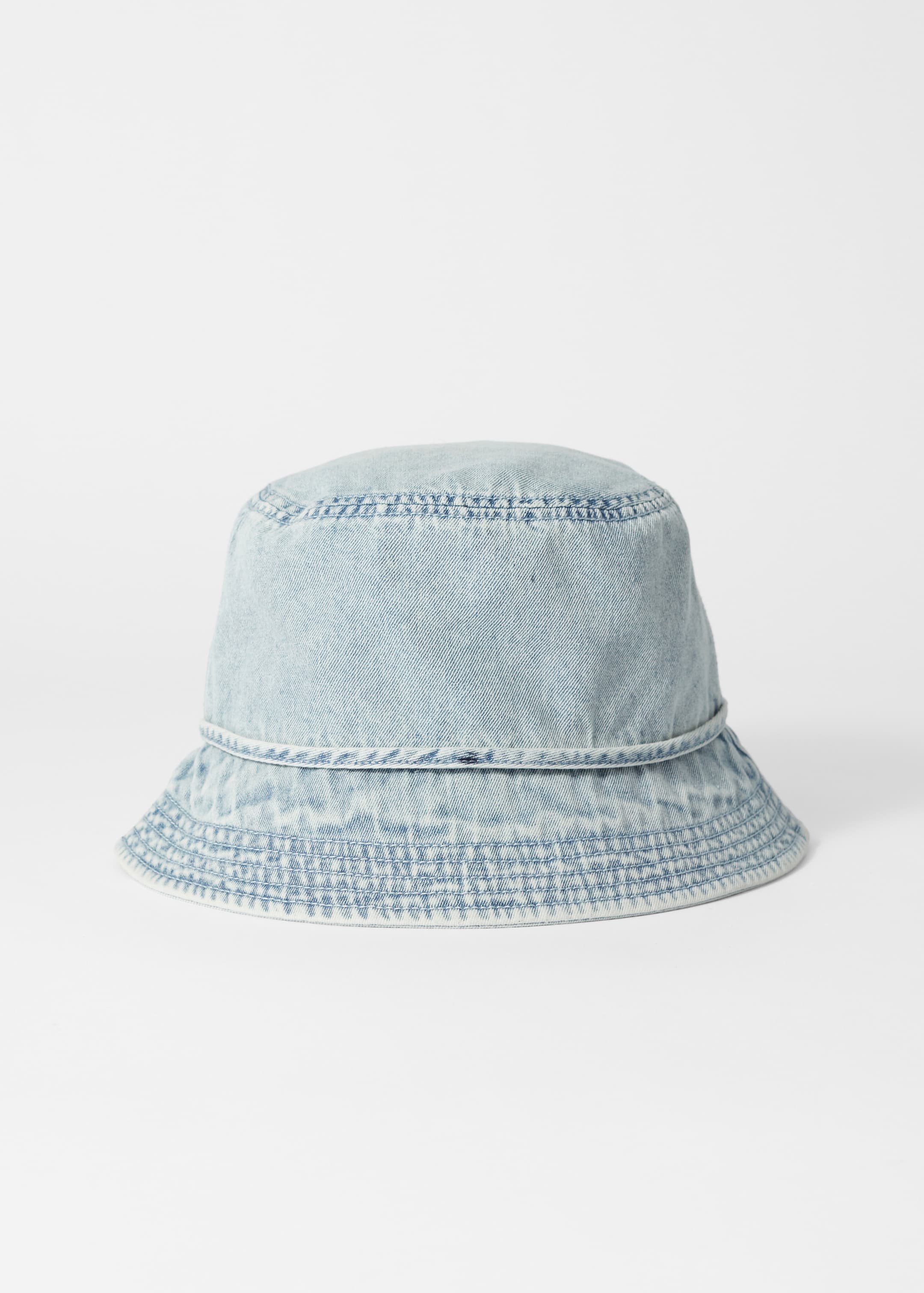 Visualizza immagine più grande: Cappello da pescatore con fiocco - Denim - DONNA | H&M IT 1