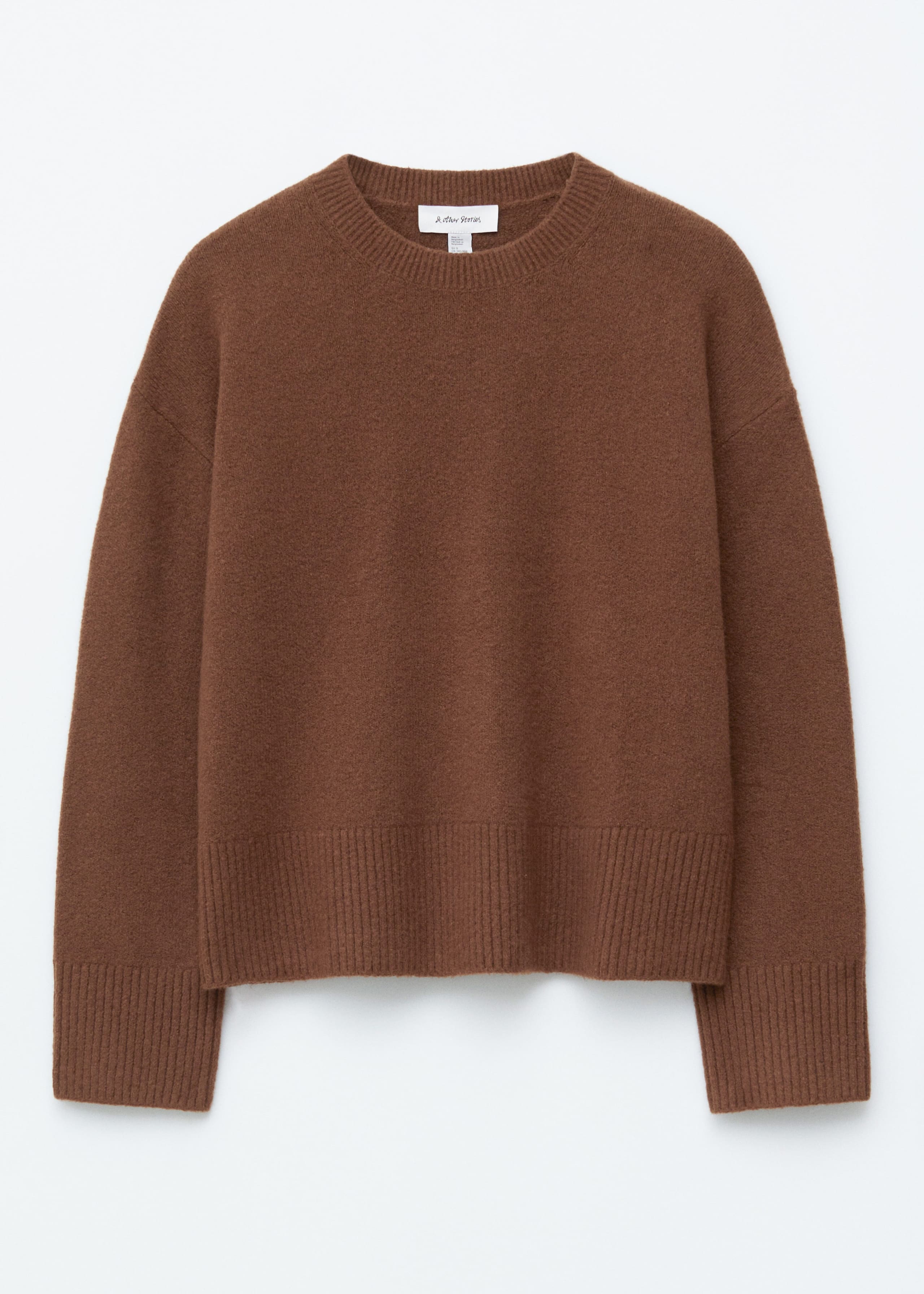 Image of Locker geschnittener Strickpullover