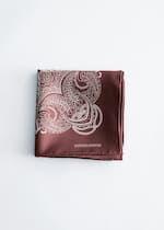 Braun/Weiß/Paisleymuster