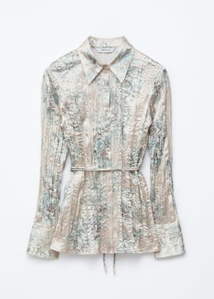 Light Grey Floral