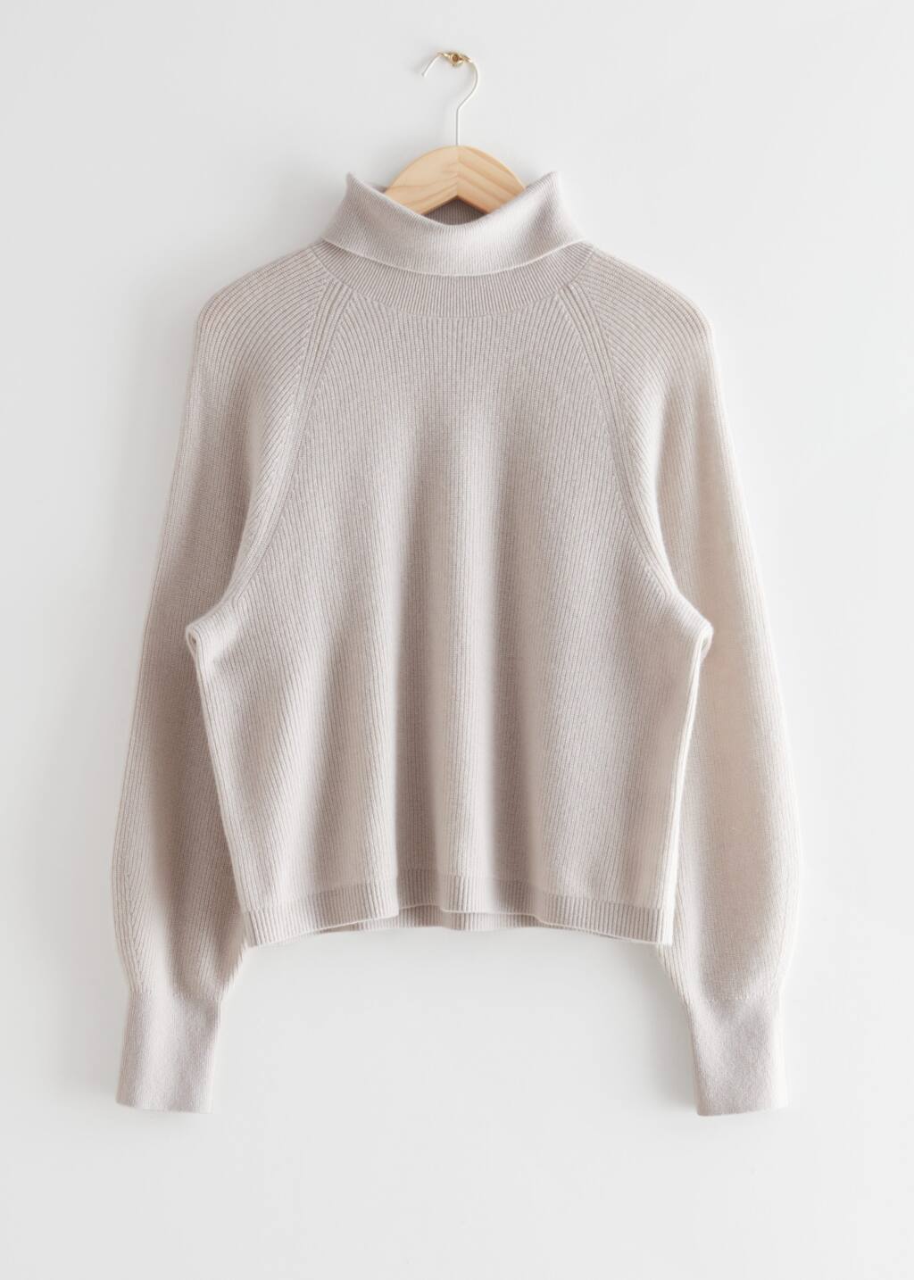 Turtleneck Cashmere Sweater - Mole - Bodegón
