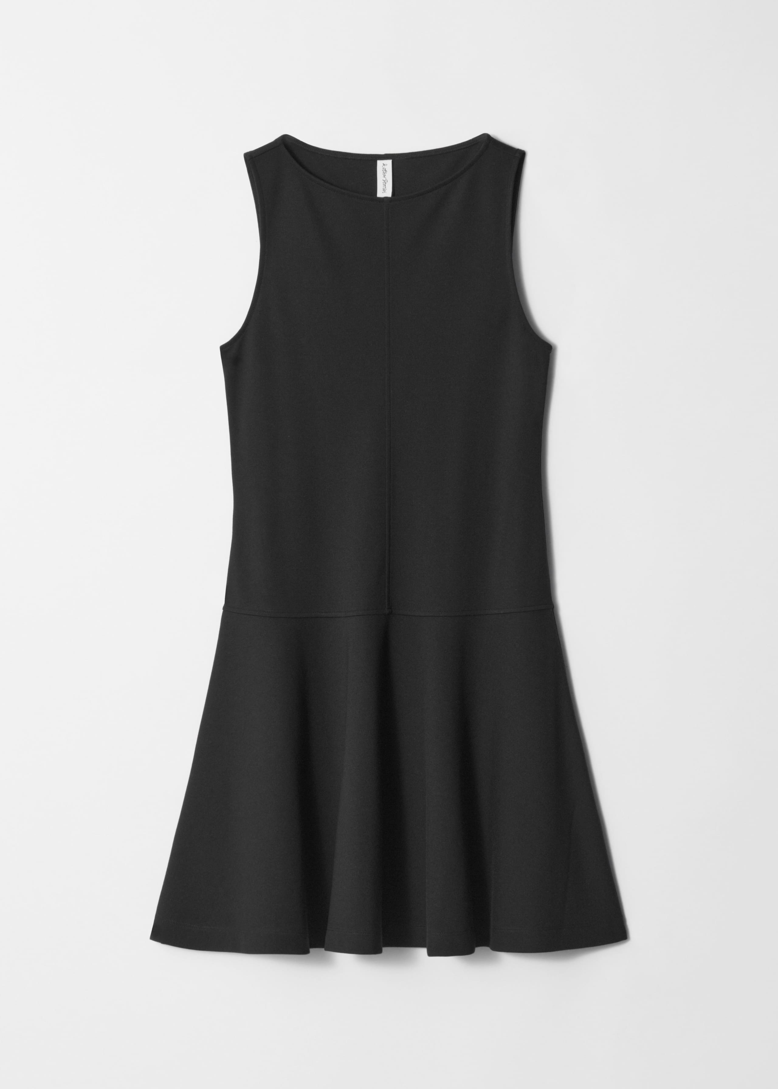 Image of Sleeveless A-Line Mini Dress