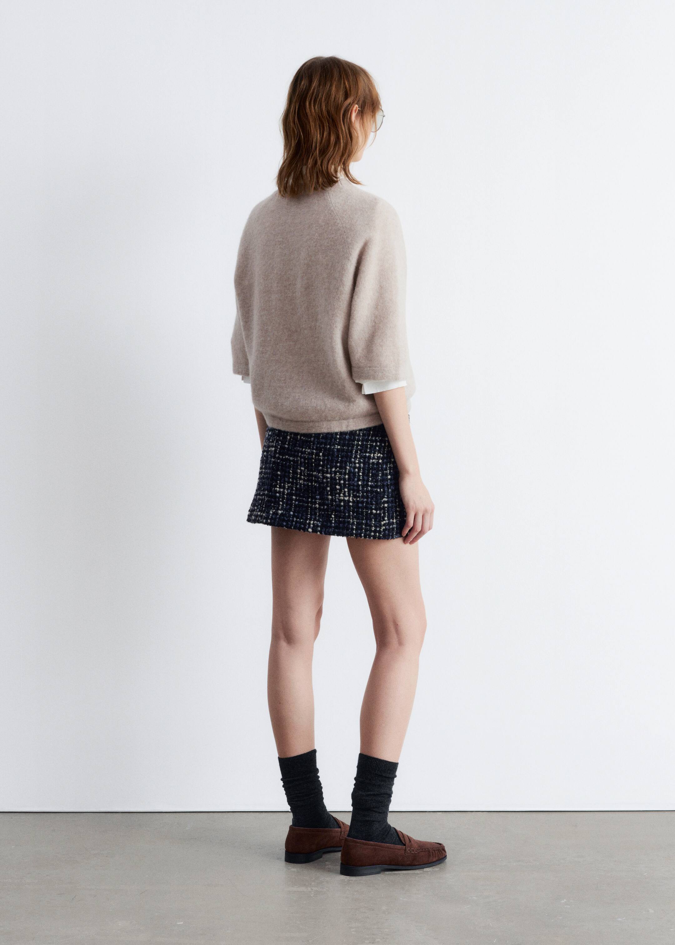 Agrandir l'image: Haut en maille d’alpaga mélangé - Avoine - FEMME | H&M BE 5