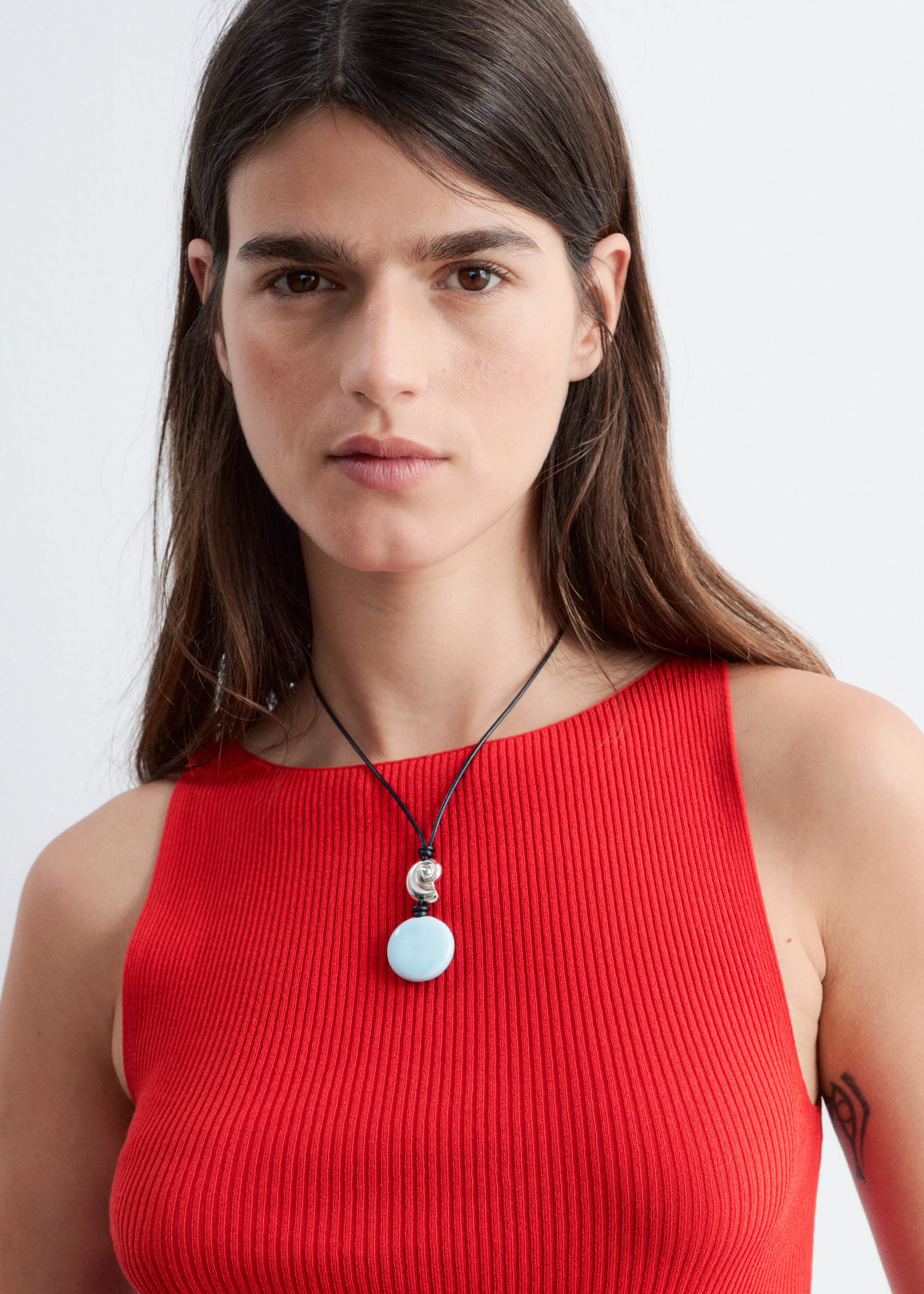 Image of Rib-Knit Tank Top