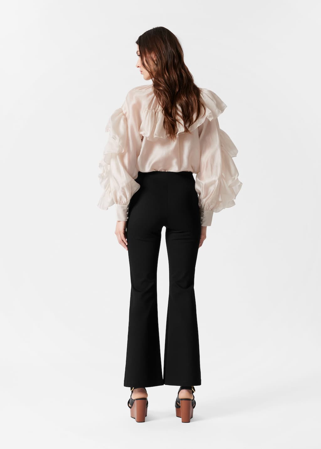 Image of Pantaloni kick flare